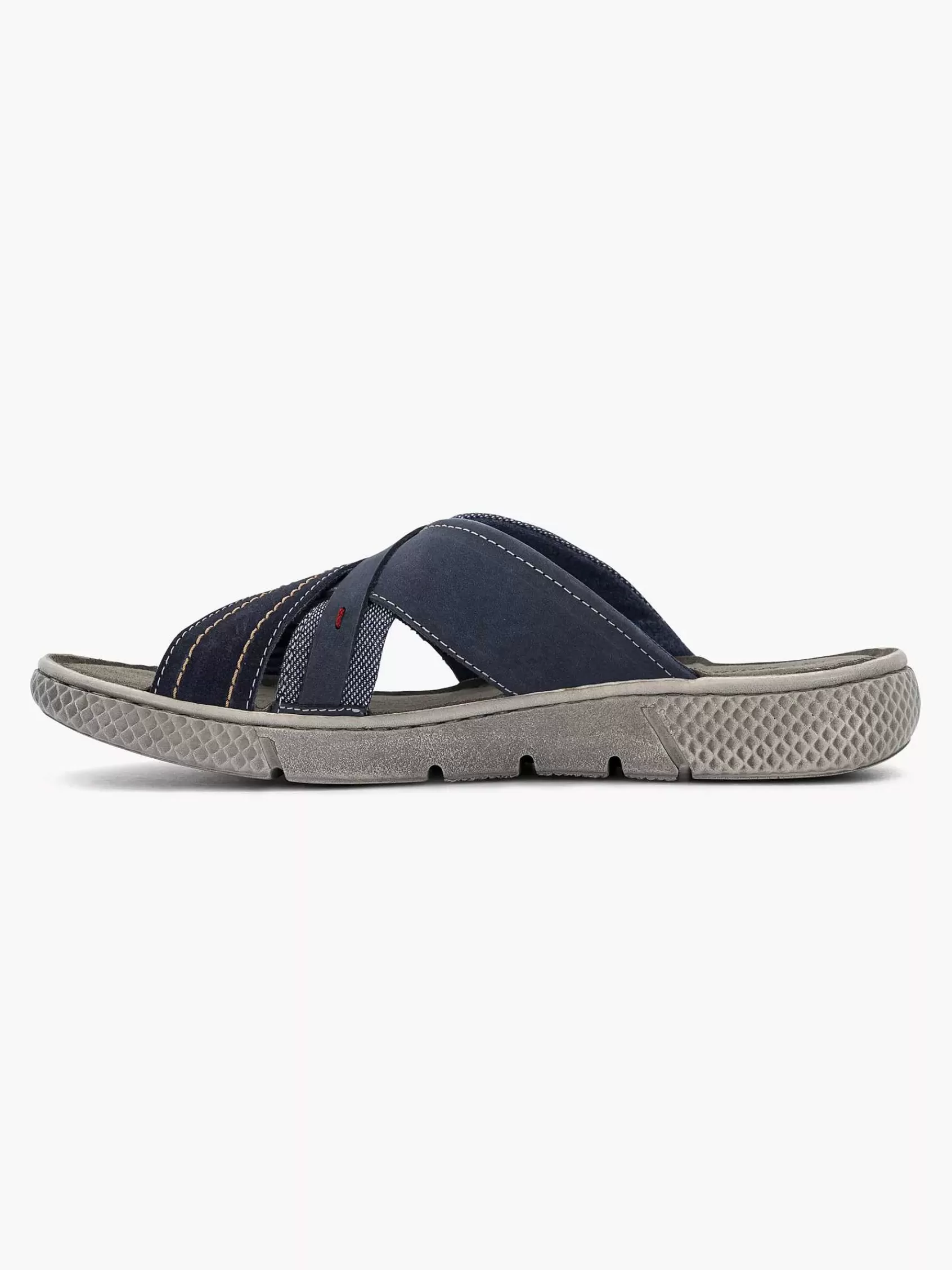 Gallus Slippers>E Suede Slipper Donkerblauw