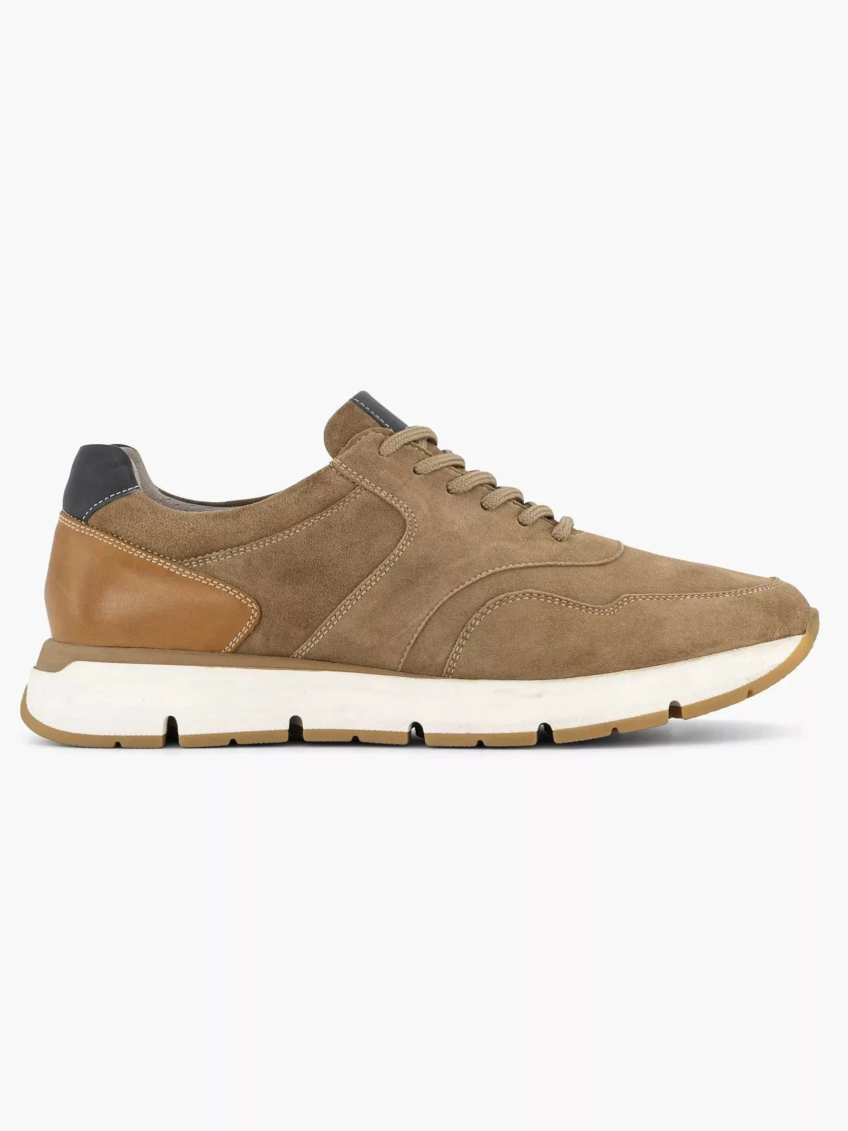 Gallus Comfort>E Suede Sneaker Bruin