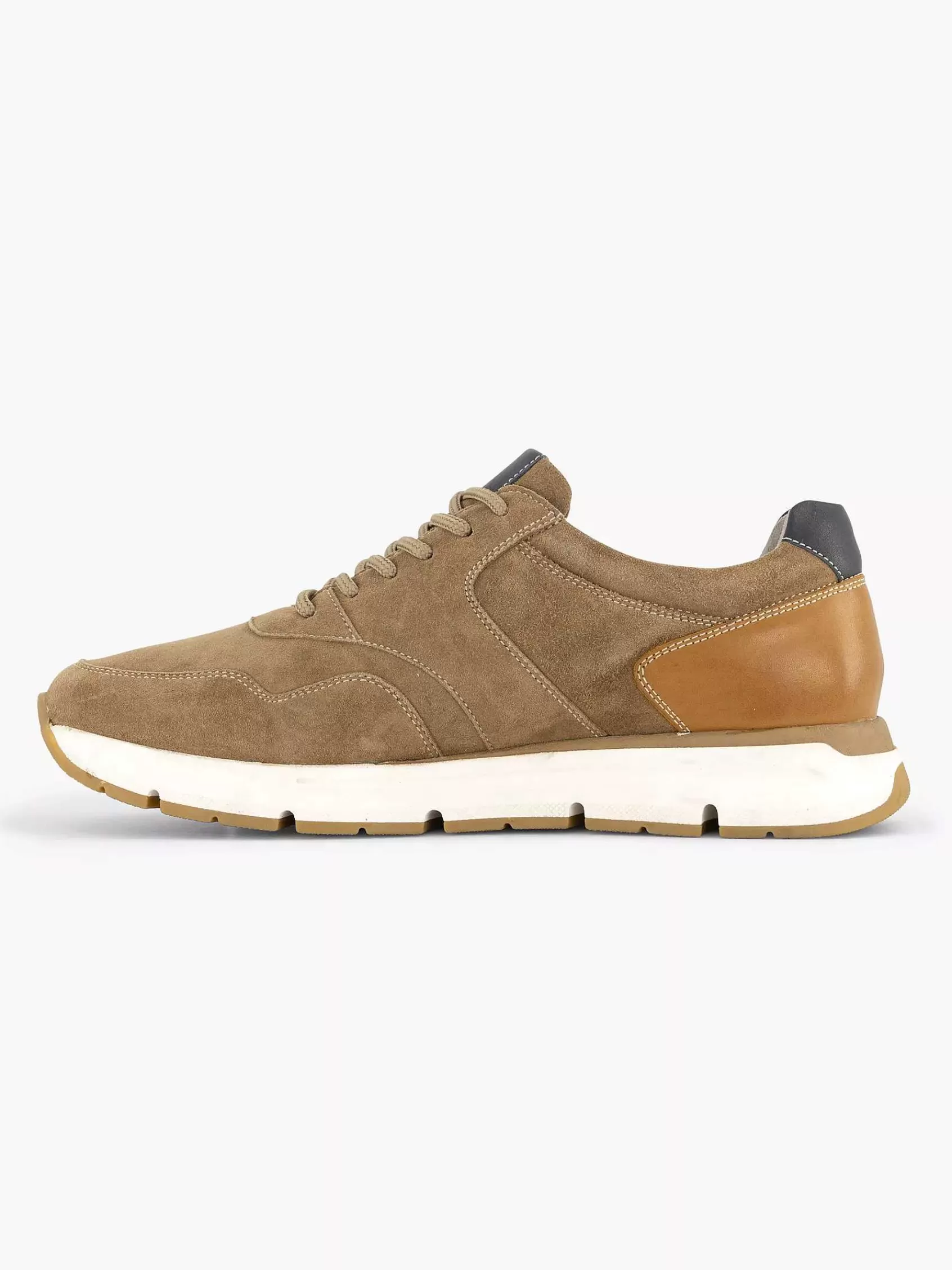 Gallus Comfort>E Suede Sneaker Bruin