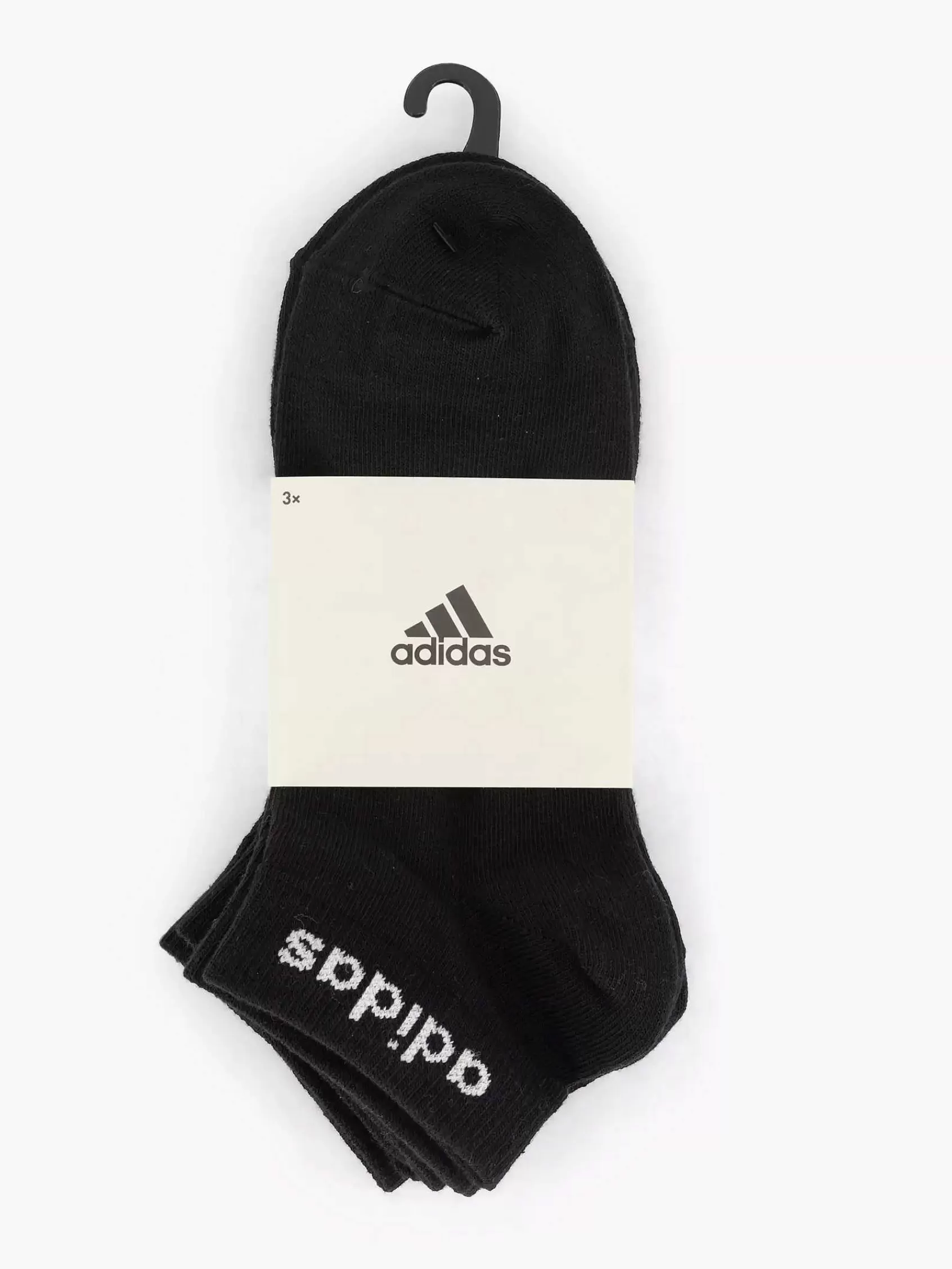 adidas Sokken>E T Lin Ankle 3P Zwart