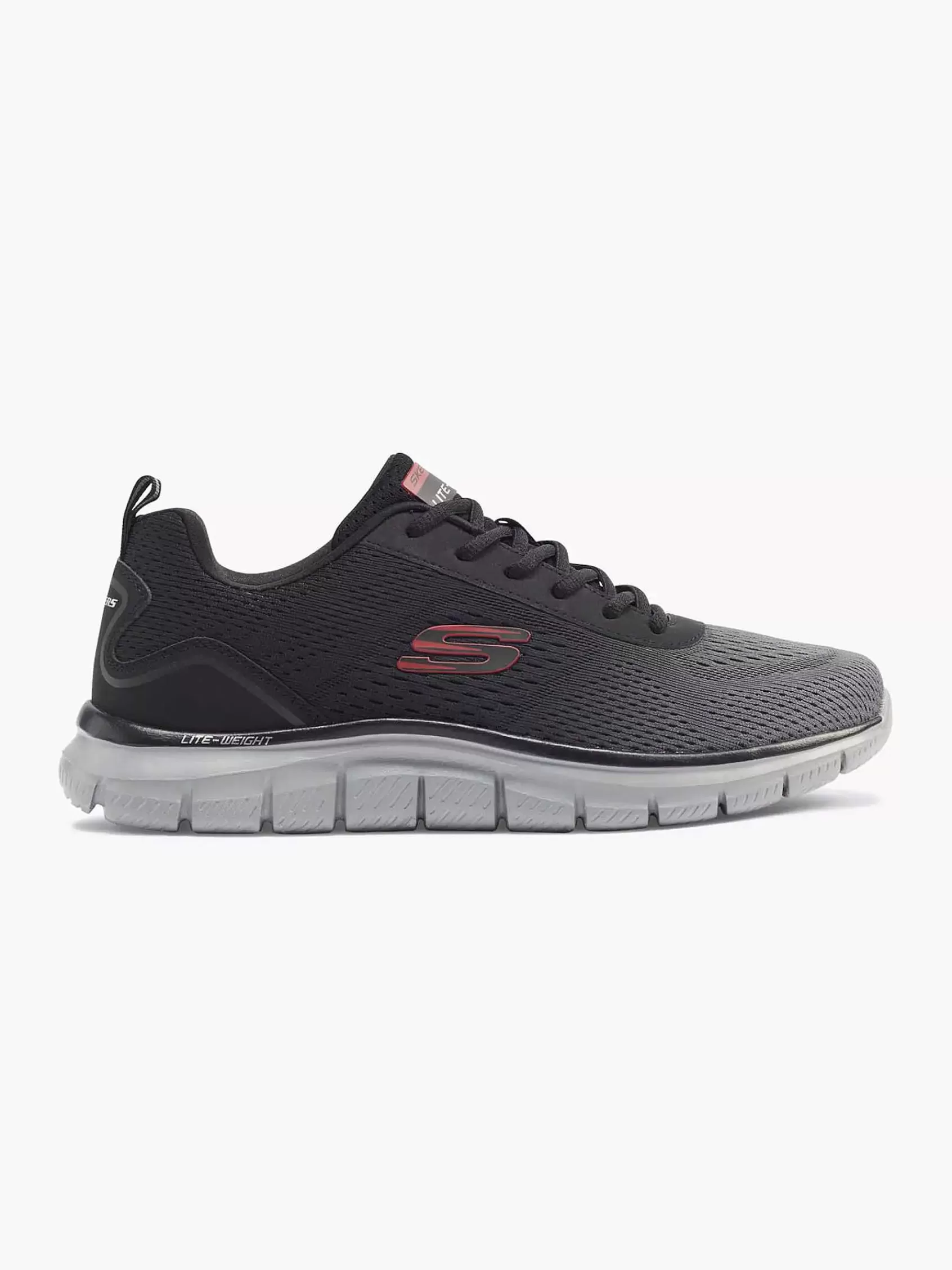 Skechers Sneakers>E Track - Ripkent Zwart