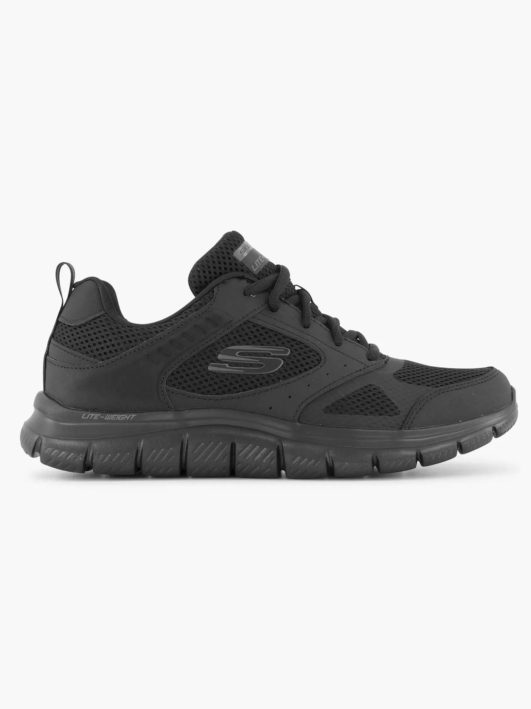 Skechers Sneakers>E Track- Syntac Zwart