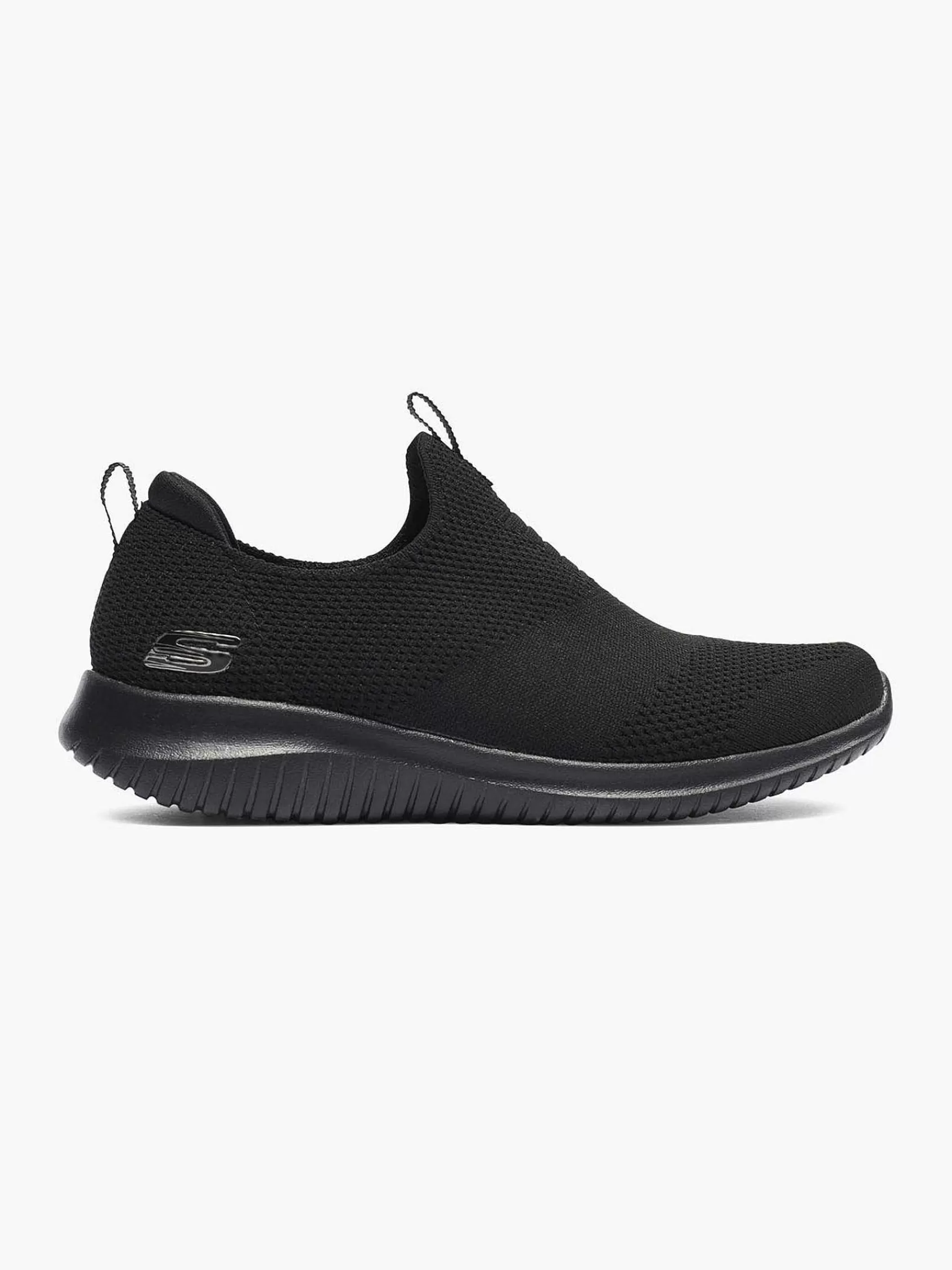 Skechers Instappers>E Ultra Flex - First Take Zwart