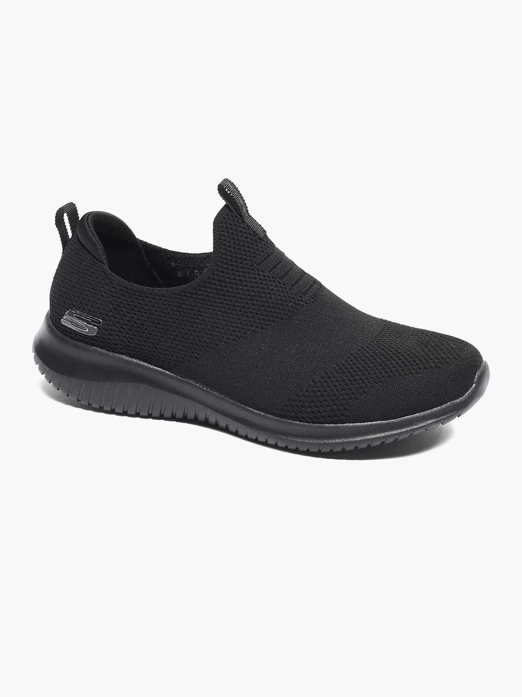 Skechers Instappers>E Ultra Flex - First Take Zwart