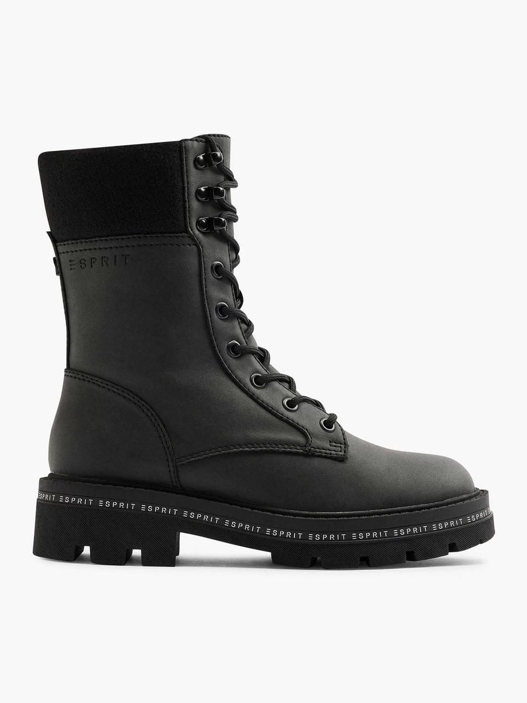 Esprit Enkellaarzen & Boots>E Veterboot