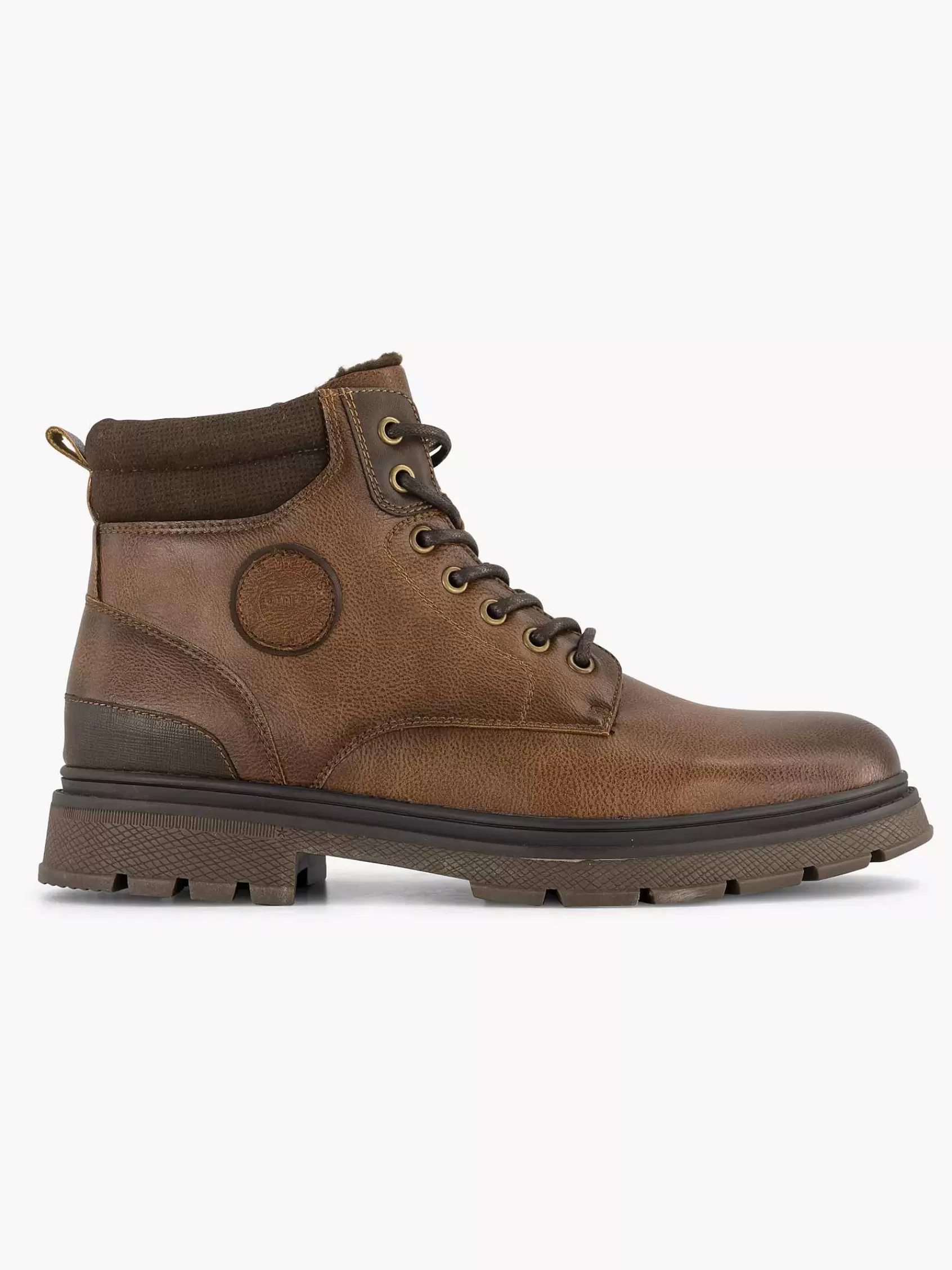 Memphis One Boots & Laarzen>E Veterboot Bruin