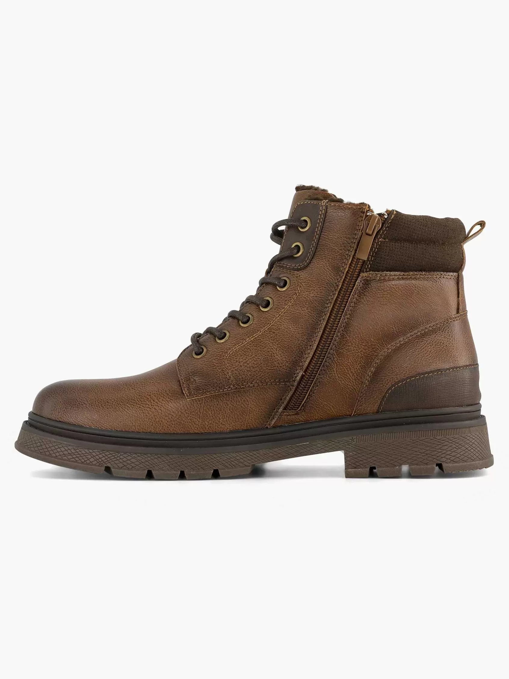 Memphis One Boots & Laarzen>E Veterboot Bruin