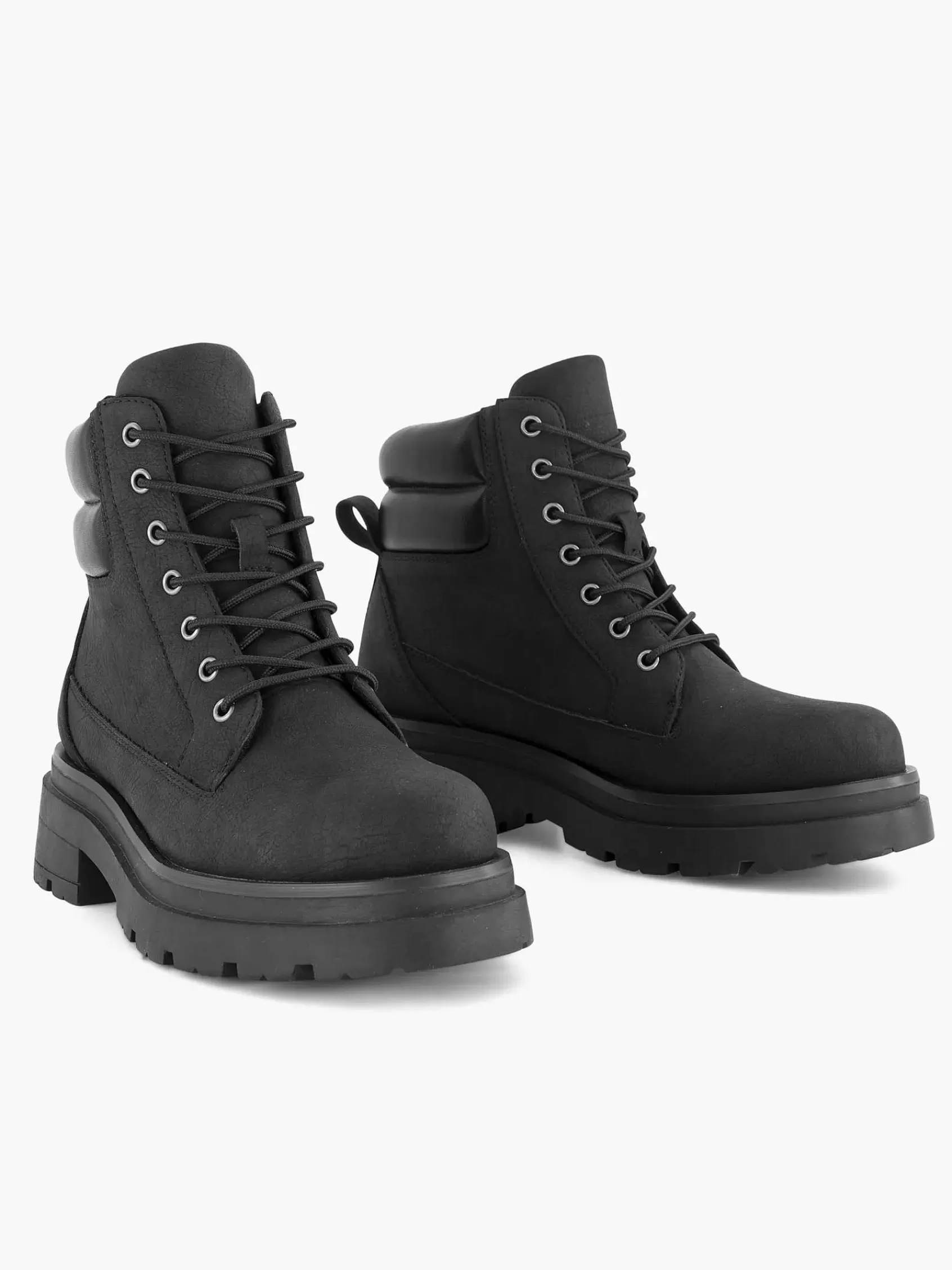 Oxmox Enkellaarzen & Boots>E Veterboot