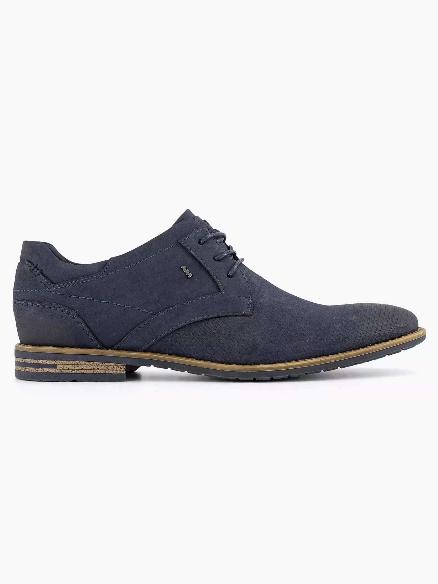 AM SHOE Geklede Schoenen>E Veterschoen Donkerblauw