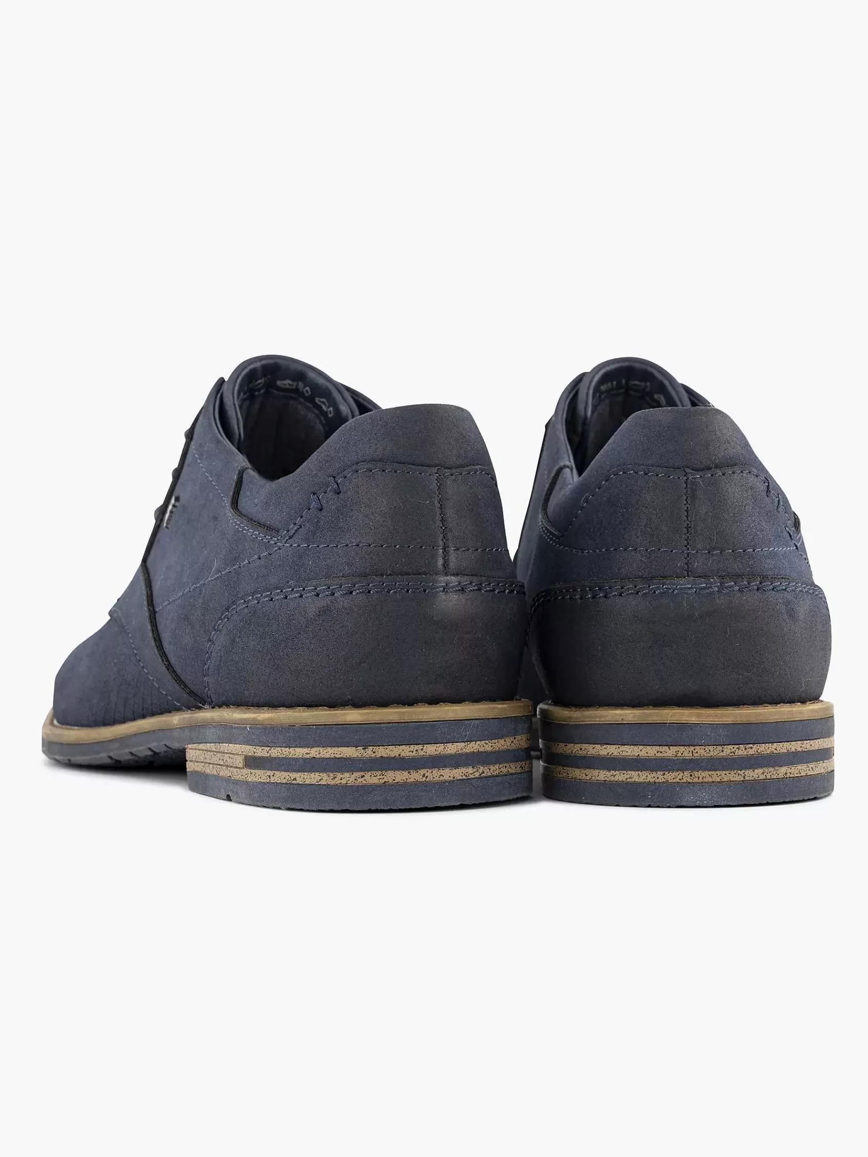 AM SHOE Geklede Schoenen>E Veterschoen Donkerblauw