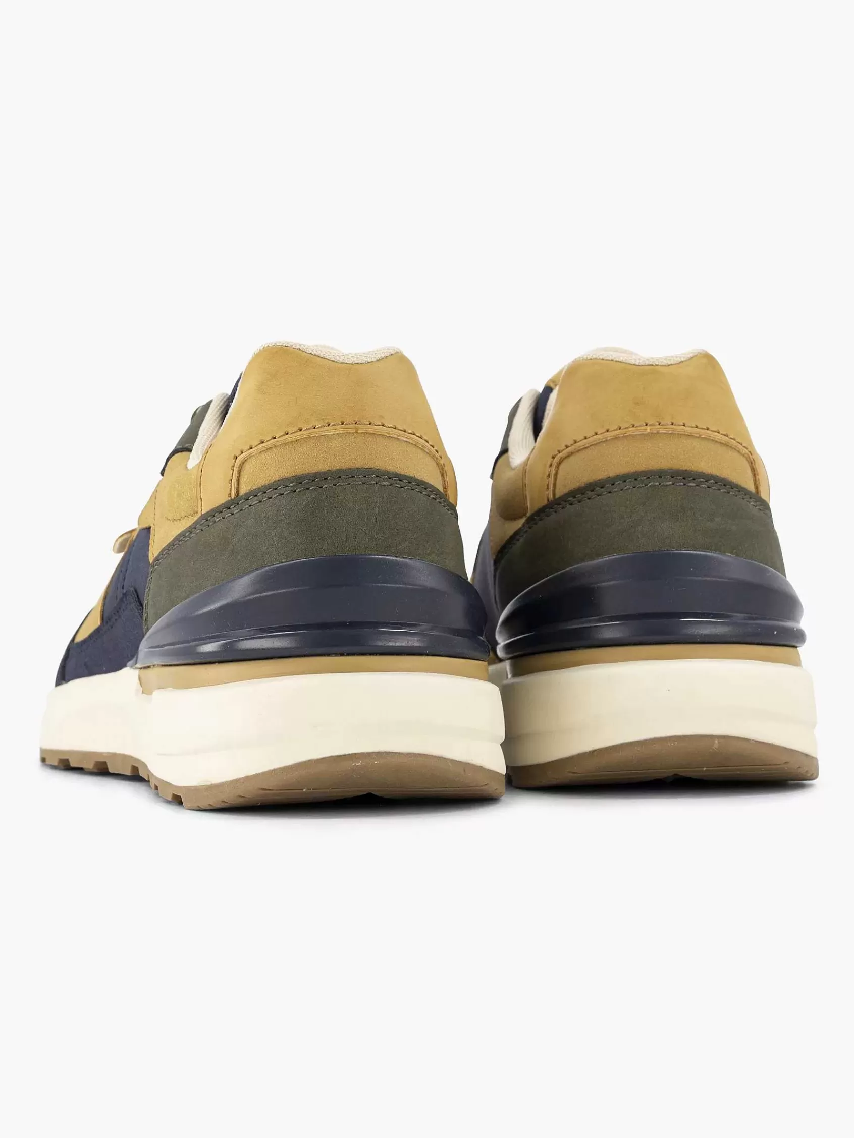 Oxmox Sneakers>Gekleurde Chunky Sneaker Beige