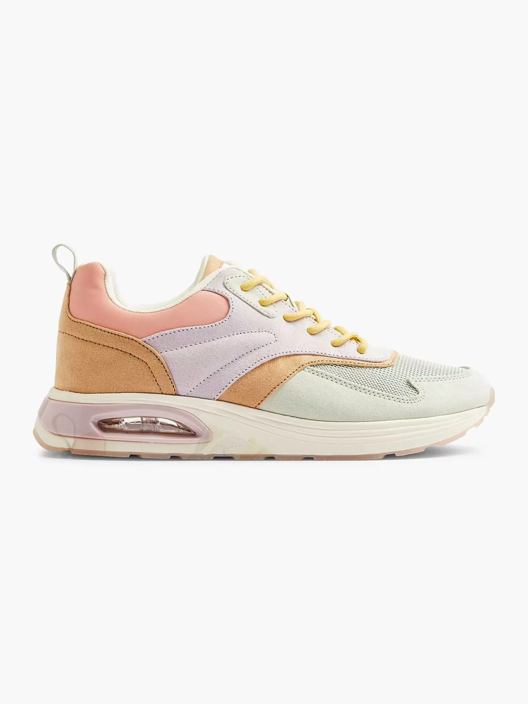 Oxmox Sneakers>Gekleurde Pastel Sneaker Veelkleurig