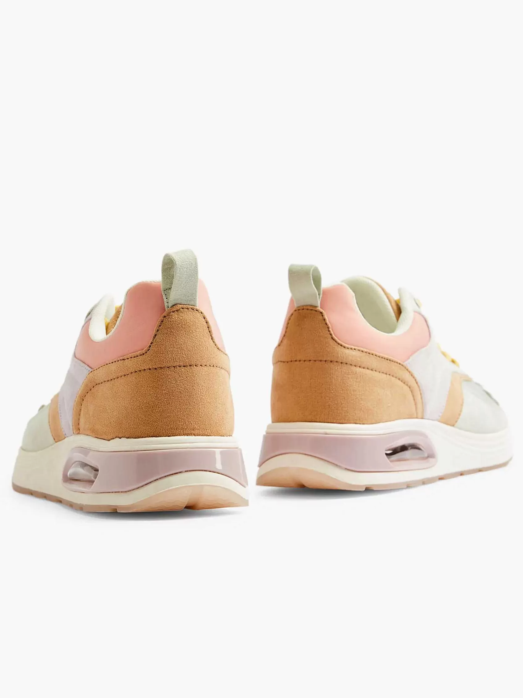 Oxmox Sneakers>Gekleurde Pastel Sneaker Veelkleurig