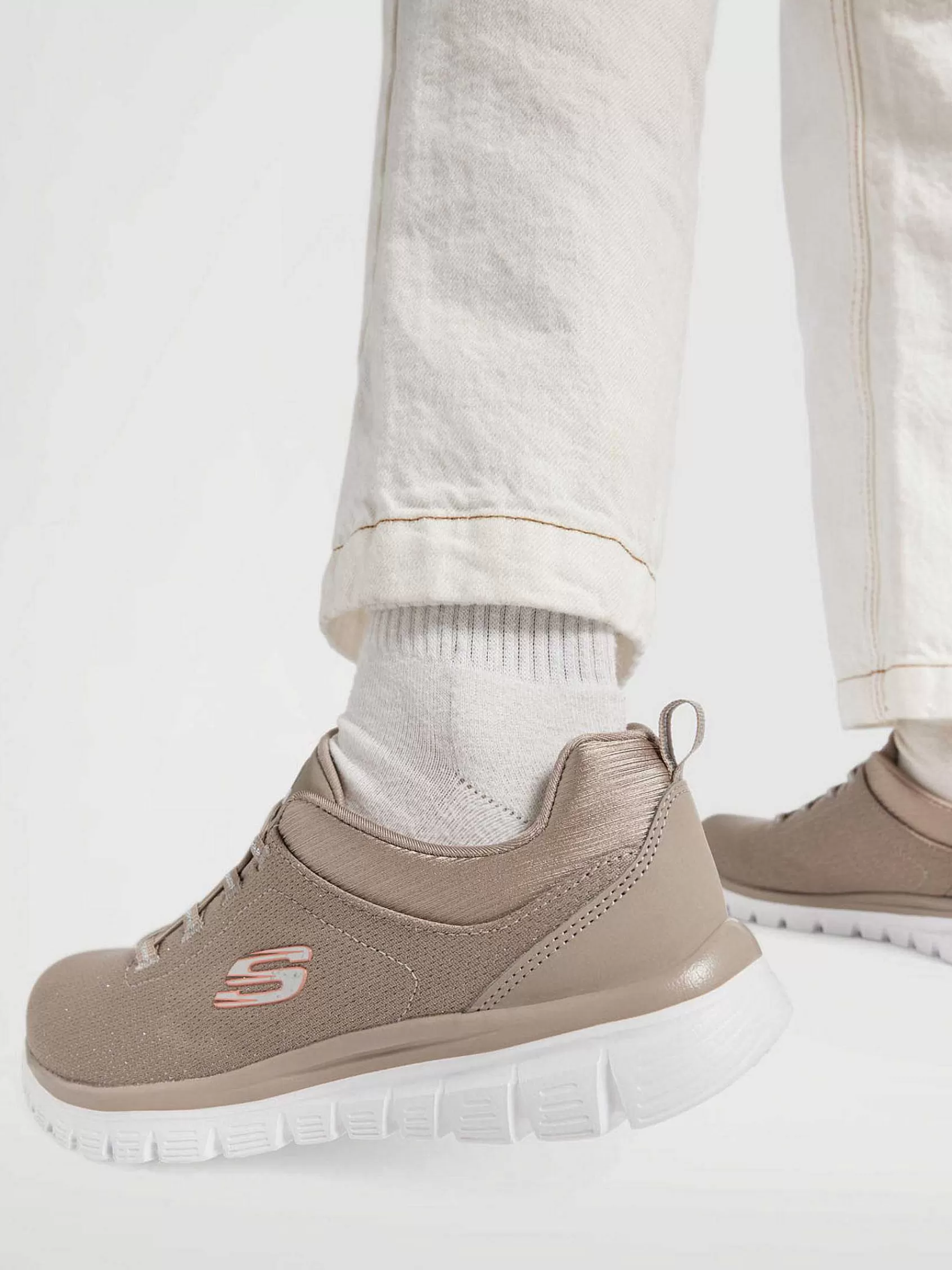 Skechers Sneakers>Graceful 2.0 - Lavishly Taupe