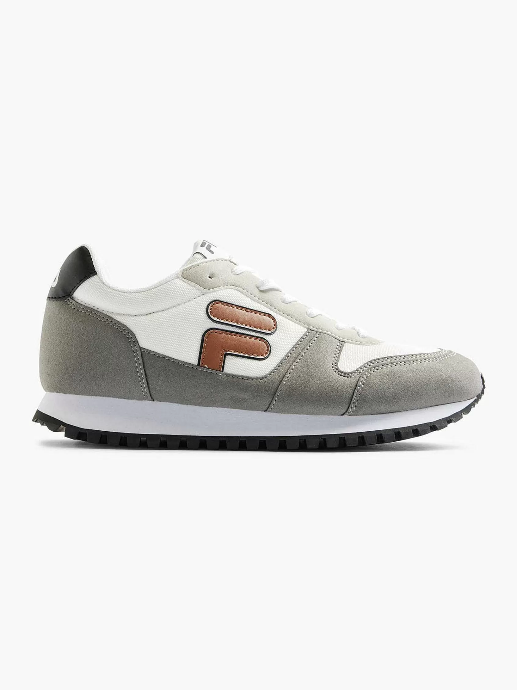 FILA Sneakers>Grijze Chunky Sneaker Grijs