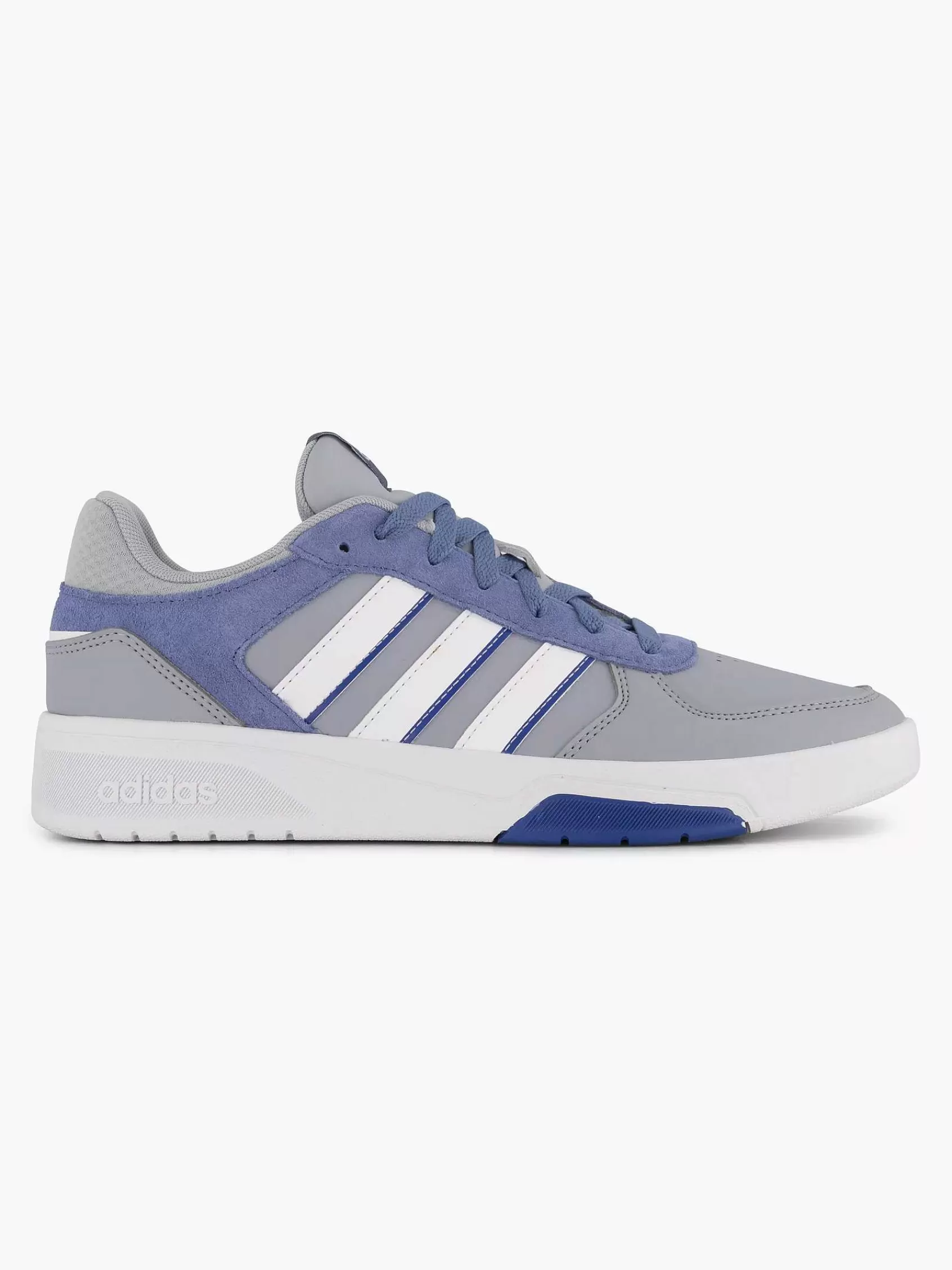 adidas Sneakers>Grijze Courtbeat Grijs