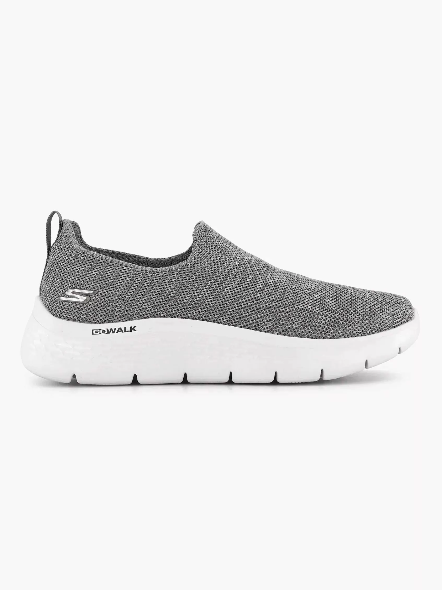 Skechers Instappers>Grijze Go Walk Flex- Utopia Grijs