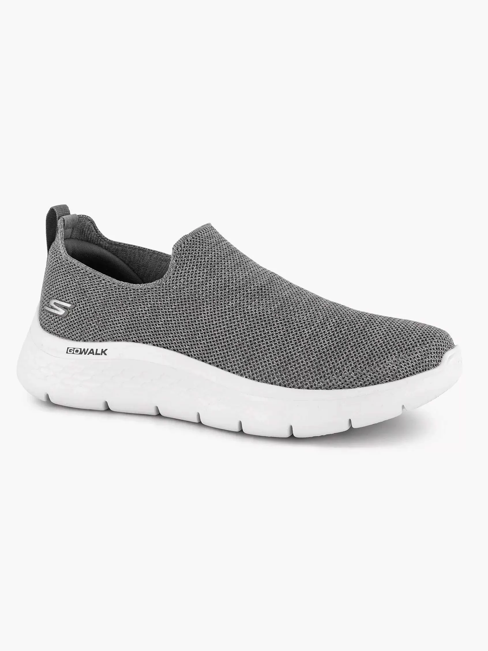 Skechers Instappers>Grijze Go Walk Flex- Utopia Grijs