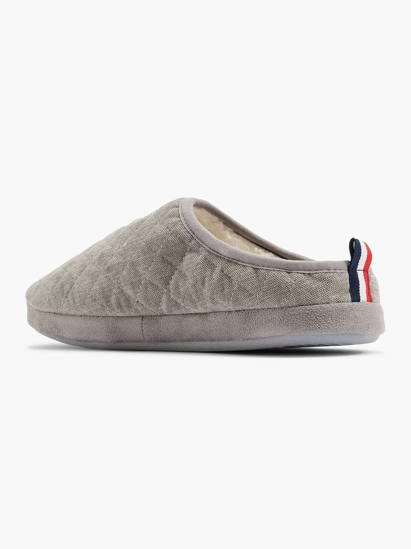 FILA Pantoffels>Grijze Instap Pantoffel Grijs