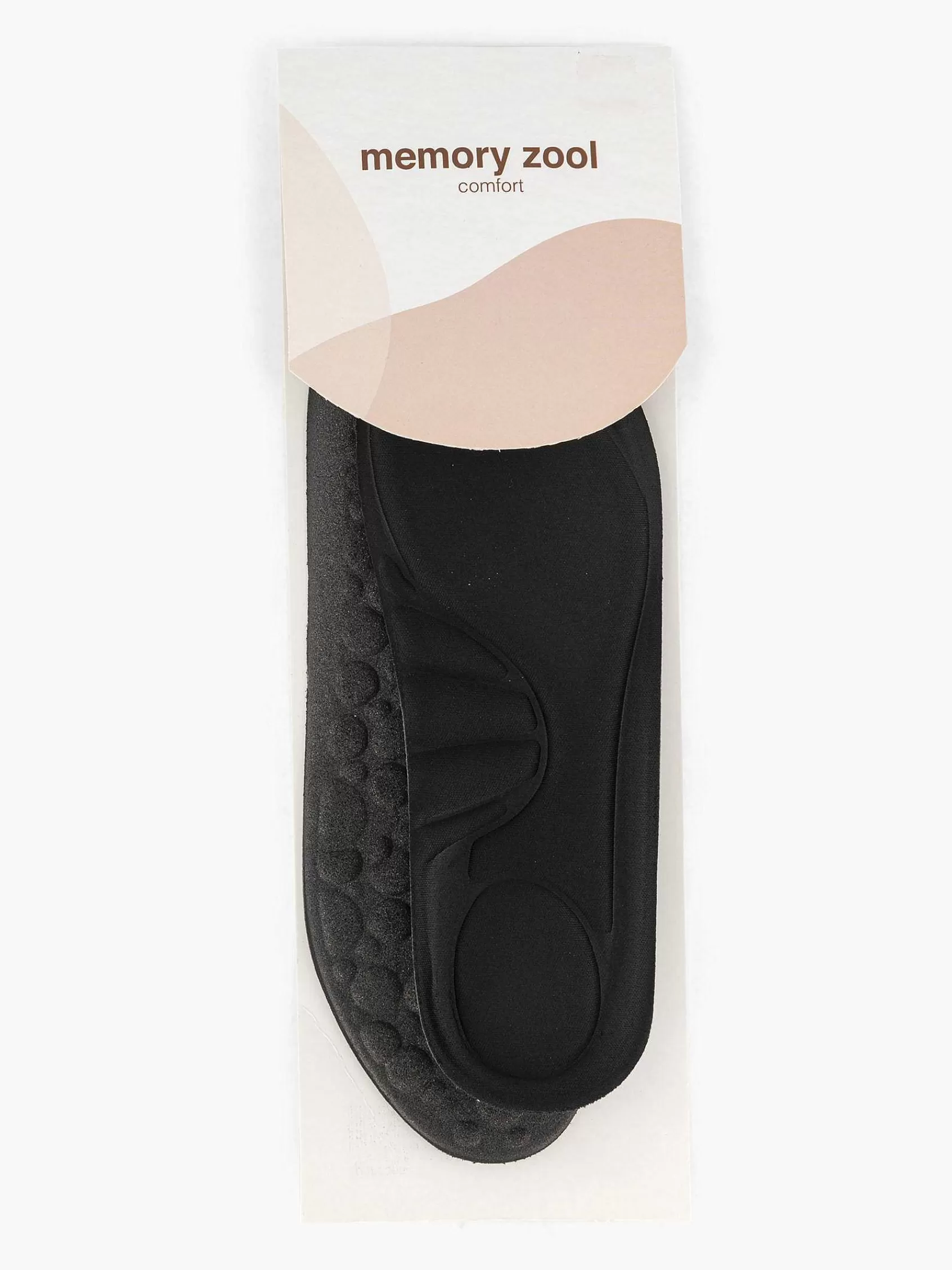 vanHaren Schoen Toebehoren>Grijze Memory Foam Zool 35-36 Grijs