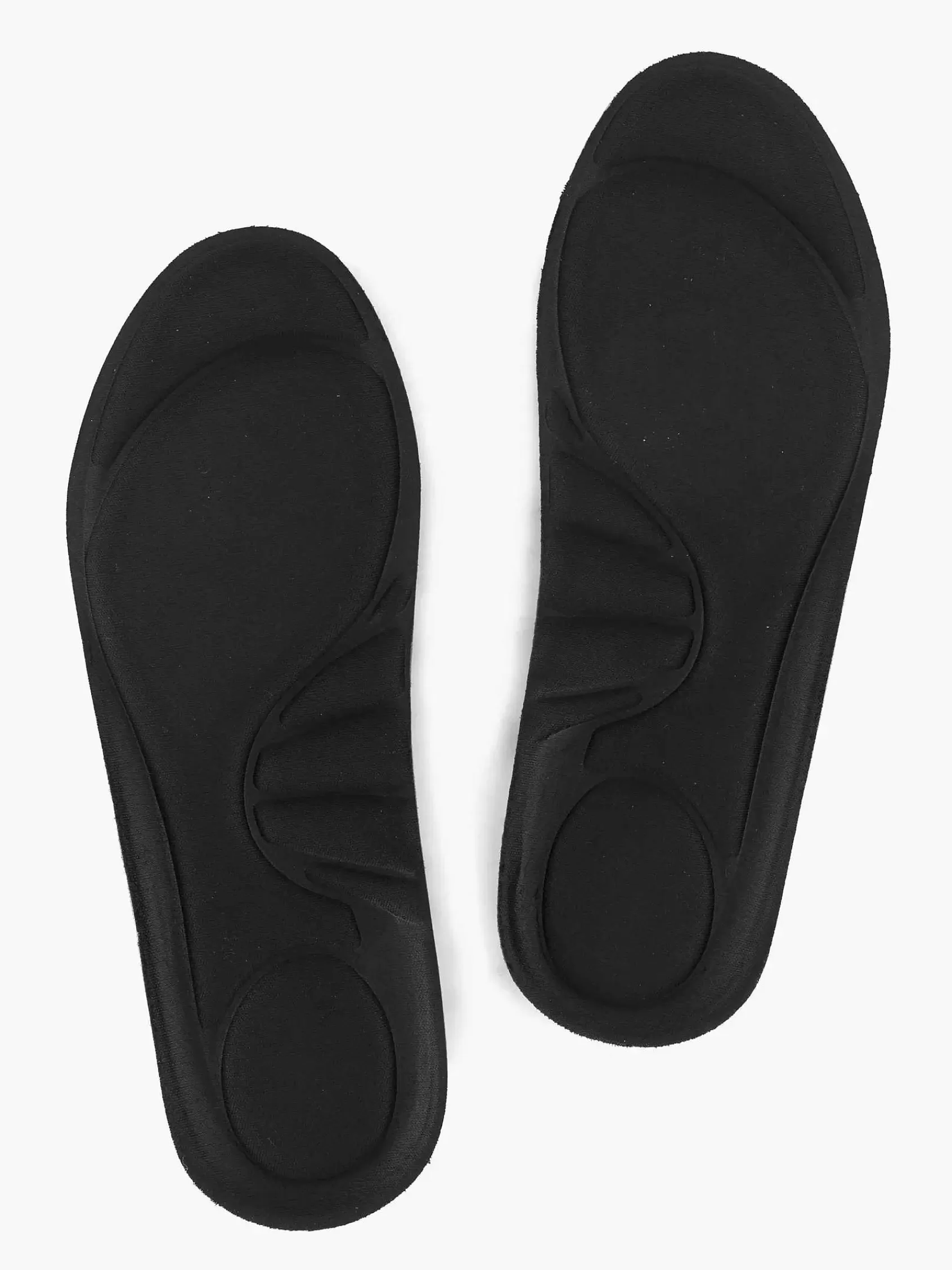 vanHaren Schoen Toebehoren>Grijze Memory Foam Zool 35-36 Grijs