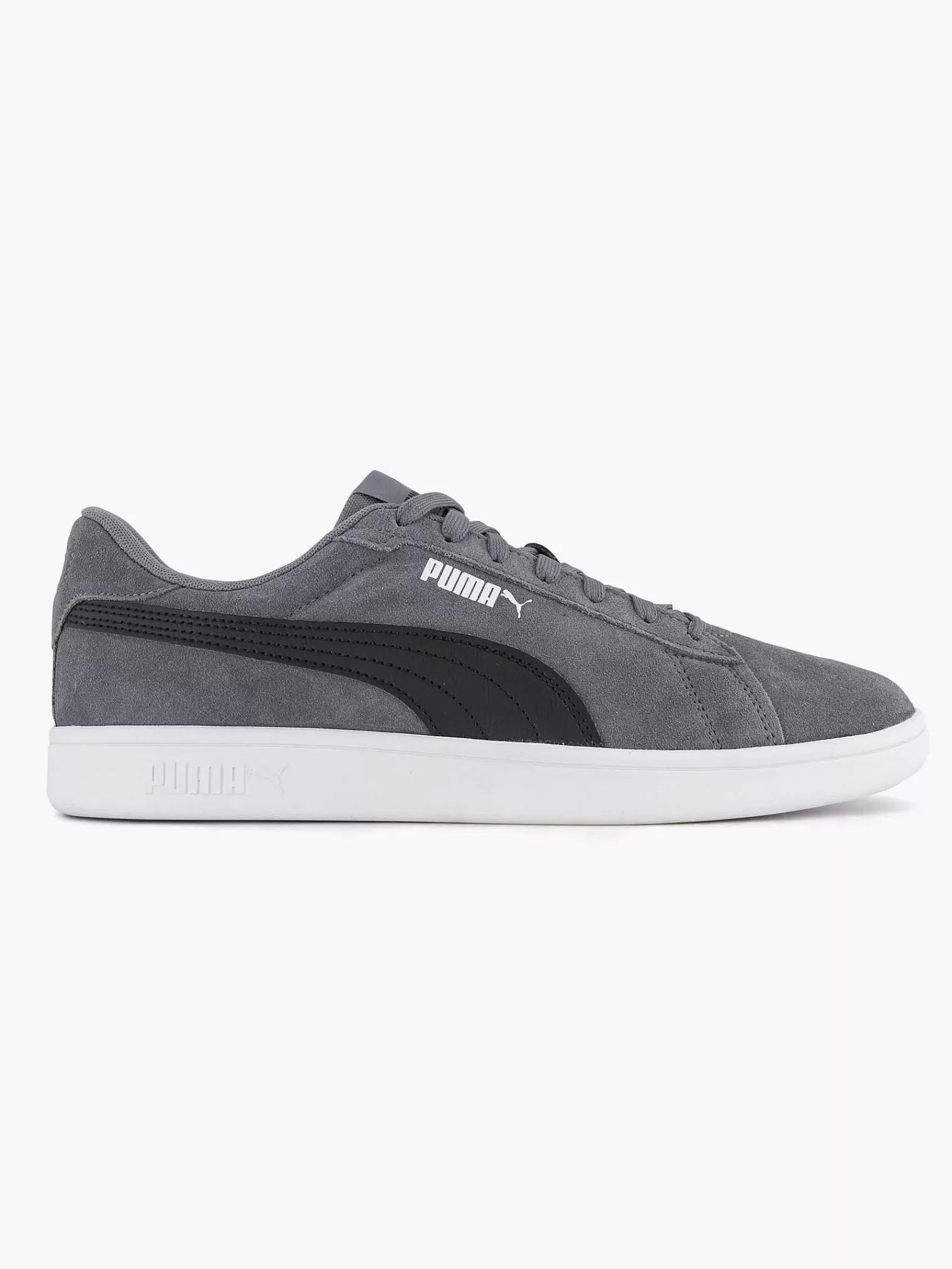 Puma Sneakers>Grijze Smash 3.0 Grijs