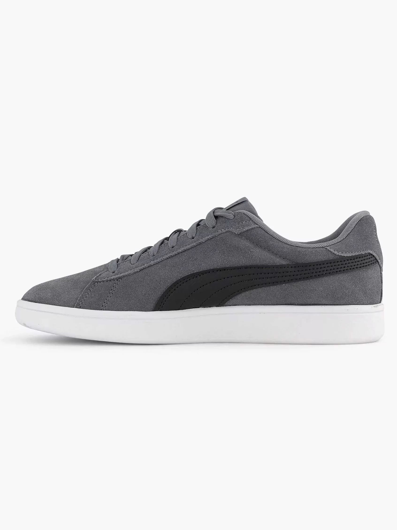 Puma Sneakers>Grijze Smash 3.0 Grijs