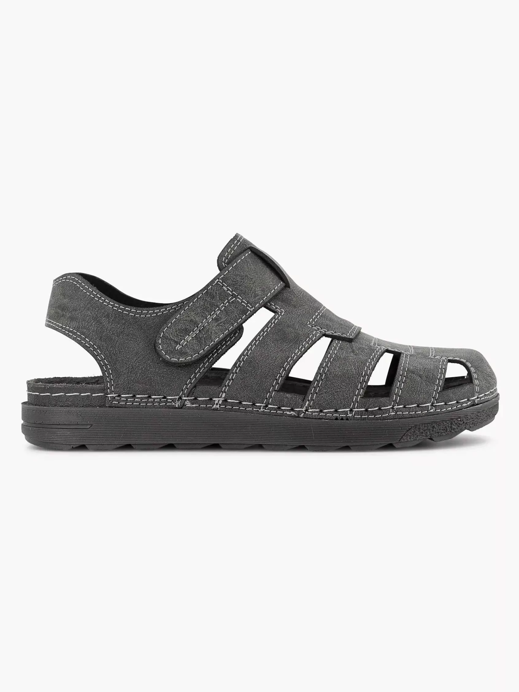 Easy Street Sandalen>Grijze Sandaal Grijs