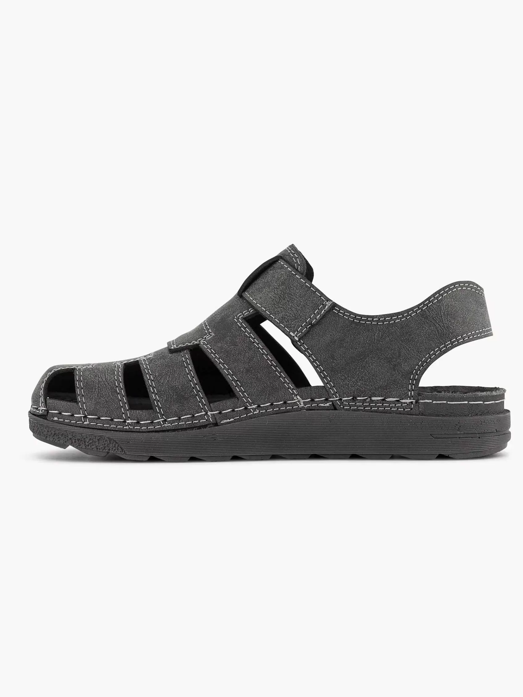 Easy Street Sandalen>Grijze Sandaal Grijs