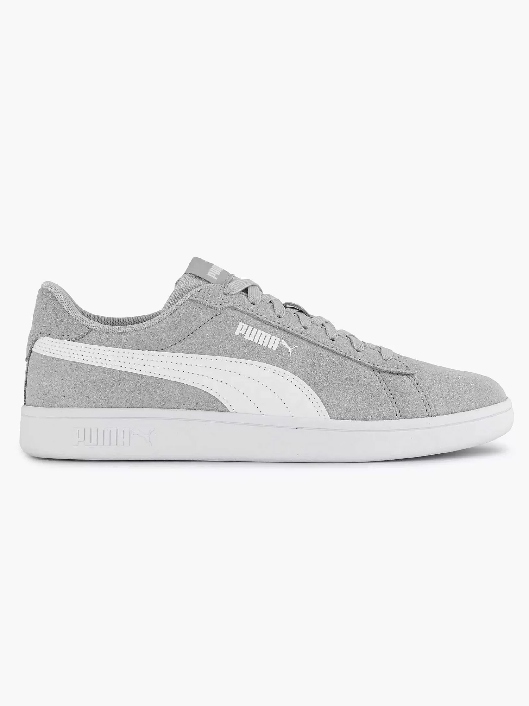 Puma Sneakers>Grijze Smash 3.0 Grijs