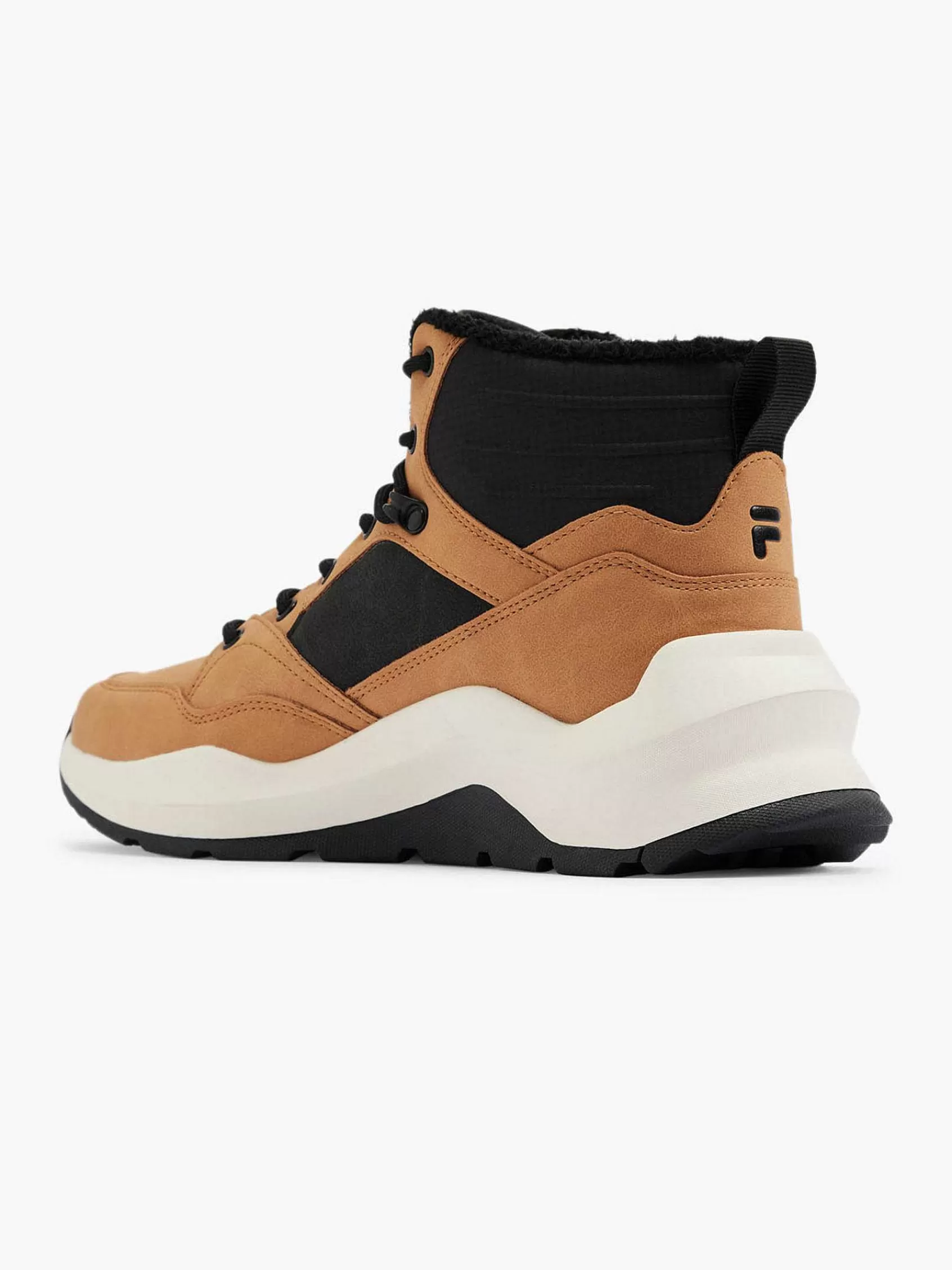 FILA Sport & Outdoor>Hoge Sneaker Cognac