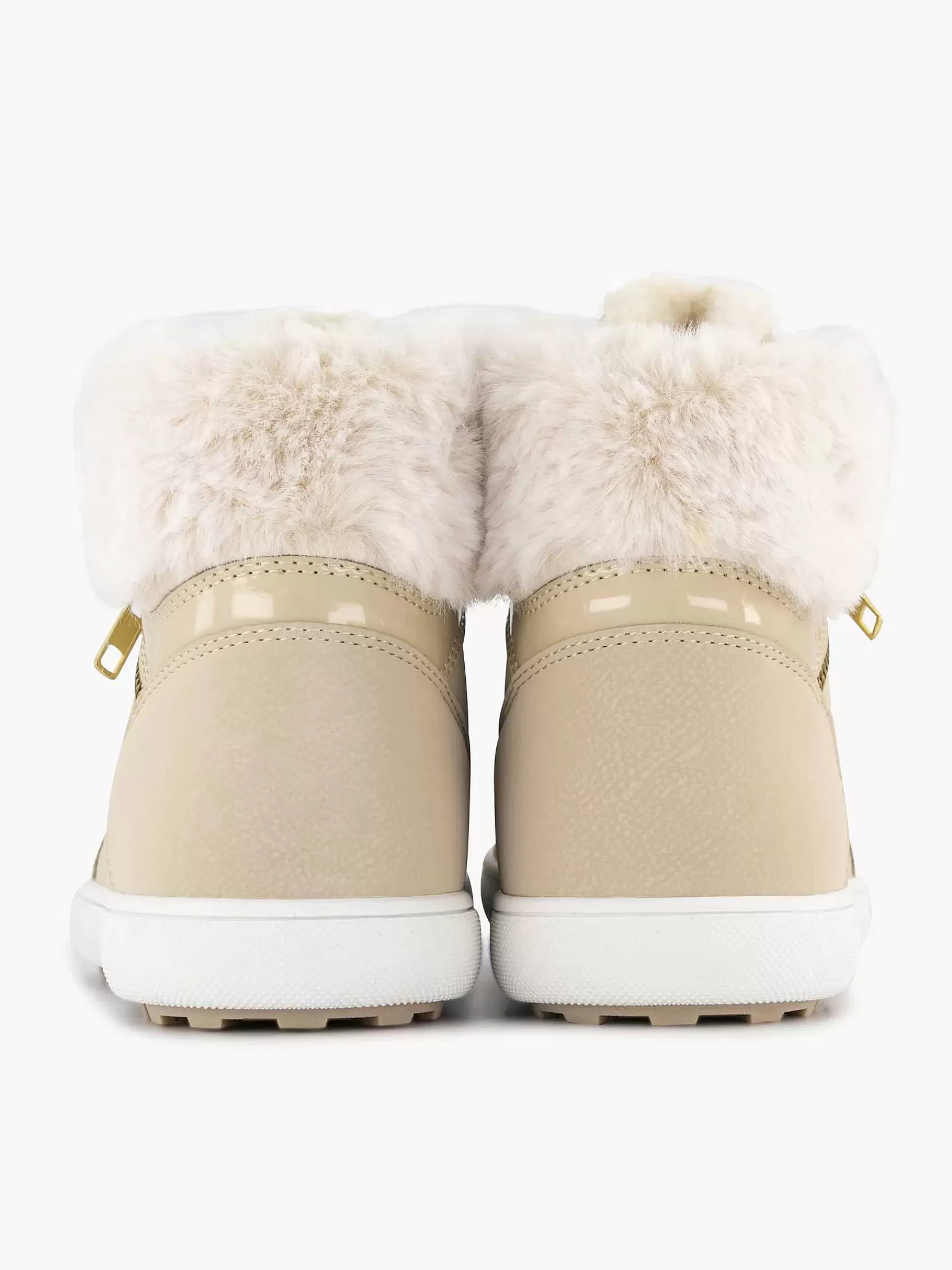 Graceland Sneakers>Hoge Sneaker Beige