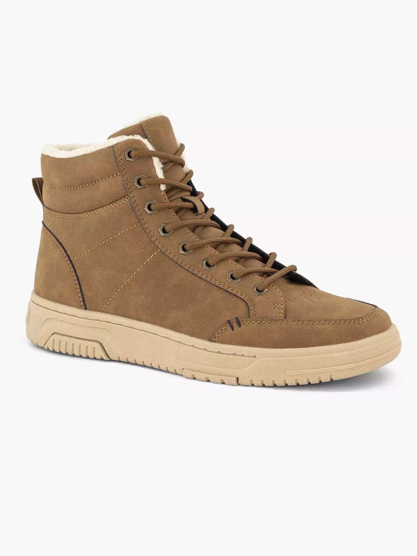 Memphis One Sneakers>Hoge Sneaker Cognac