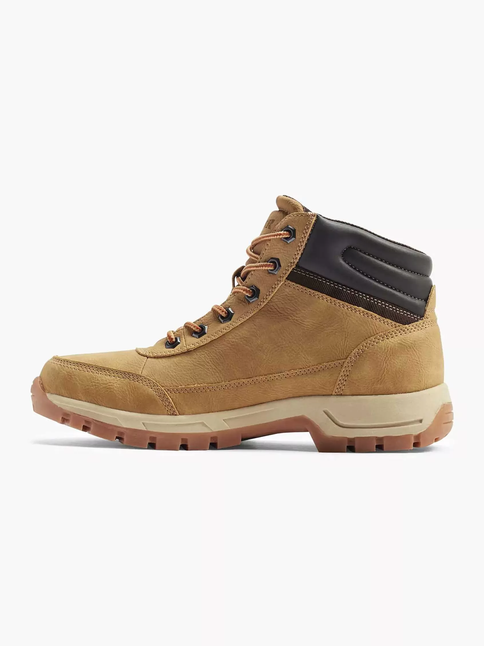 Landrover Boots & Laarzen>Hoge Veterboot Camel