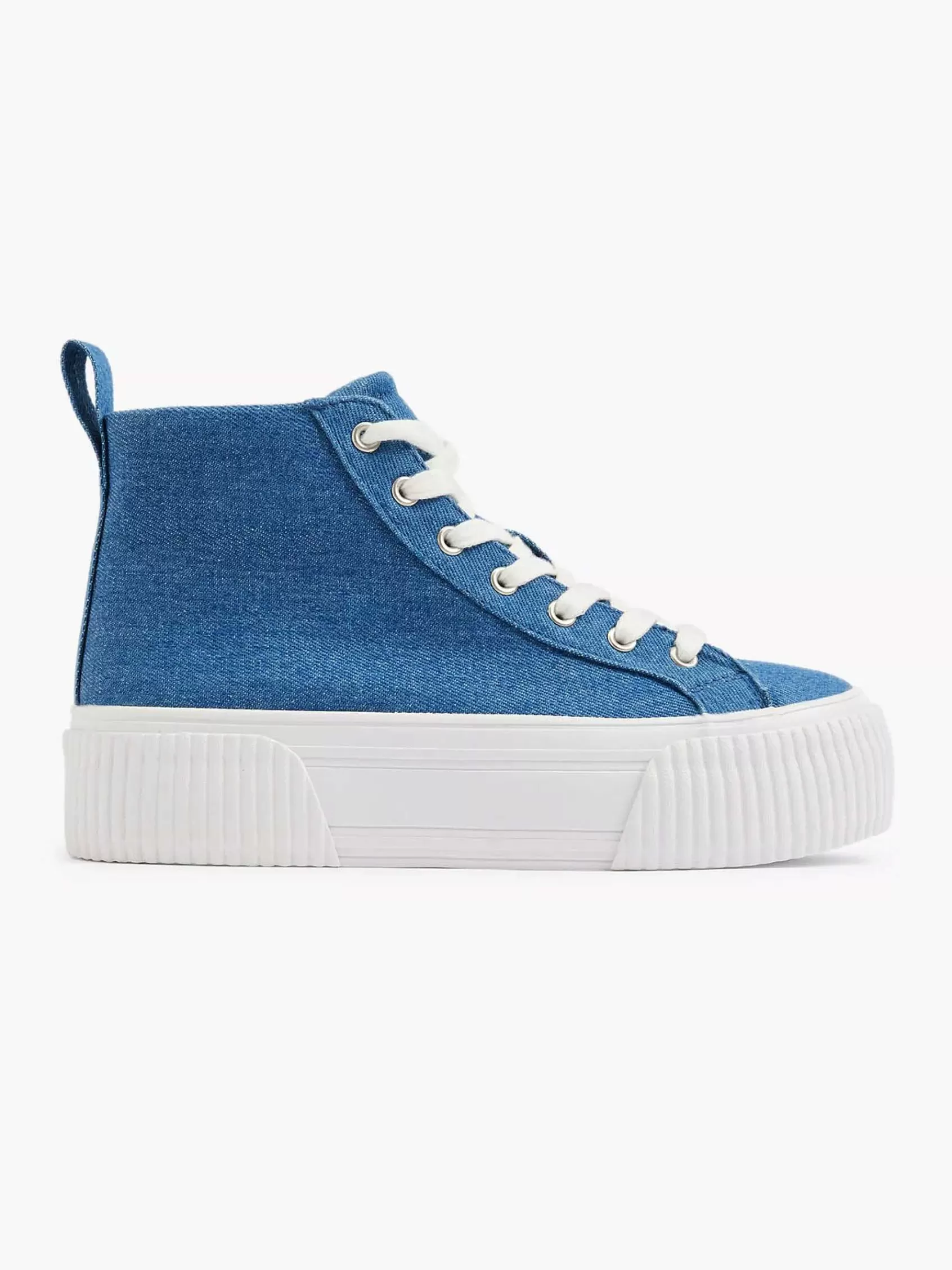 Oxmox Sneakers>Jeans E Platform Sneaker Blauw