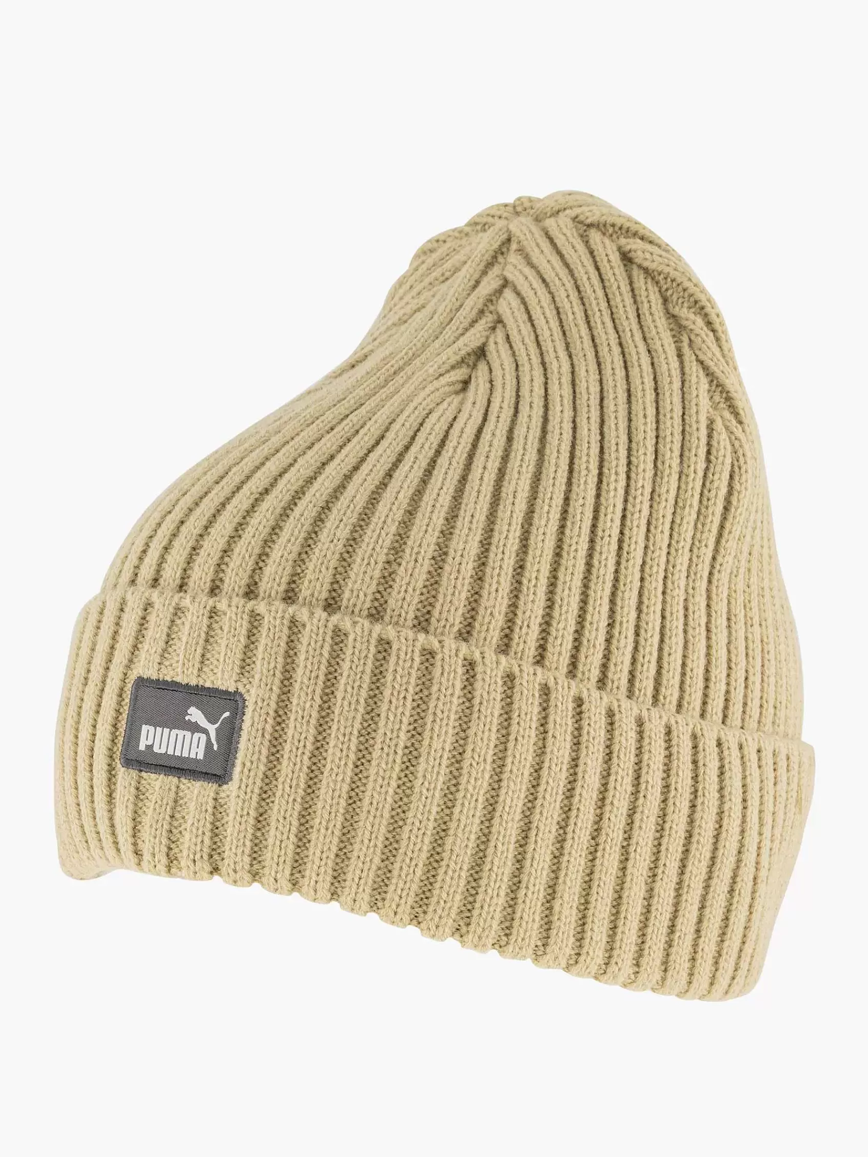 Puma Mutsen & Petten>Kleurige Classic Cuff Beanie Zand