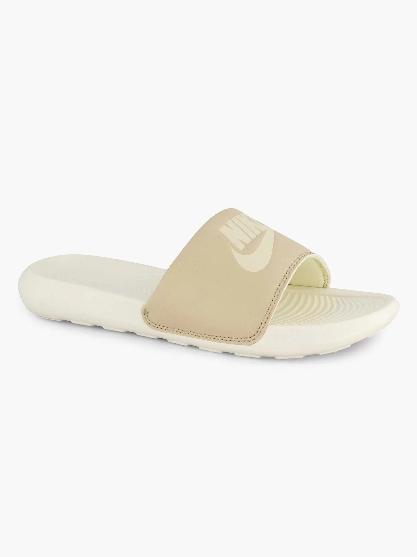 Nike Slippers>Kleurige W Vctori One Slide Zand