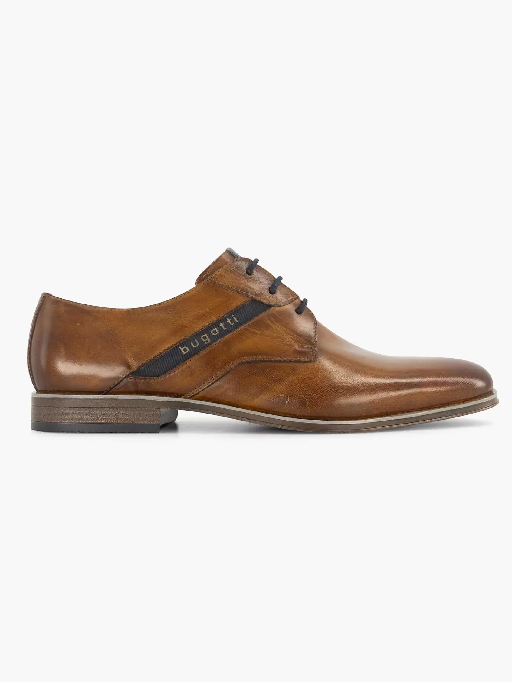 Bugatti Geklede Schoenen>Leagro Cognac