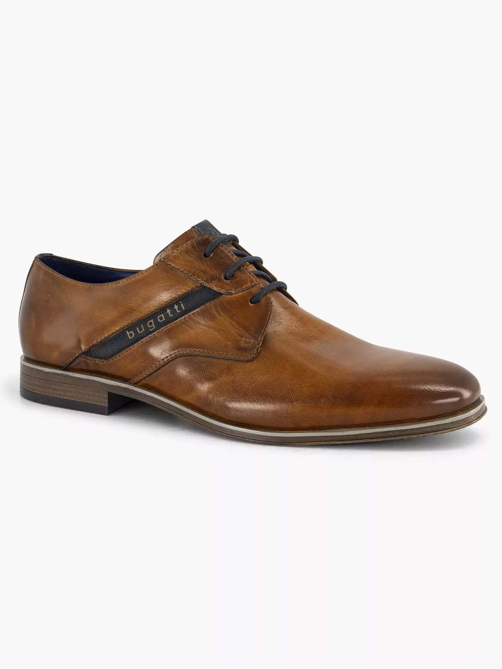 Bugatti Geklede Schoenen>Leagro Cognac