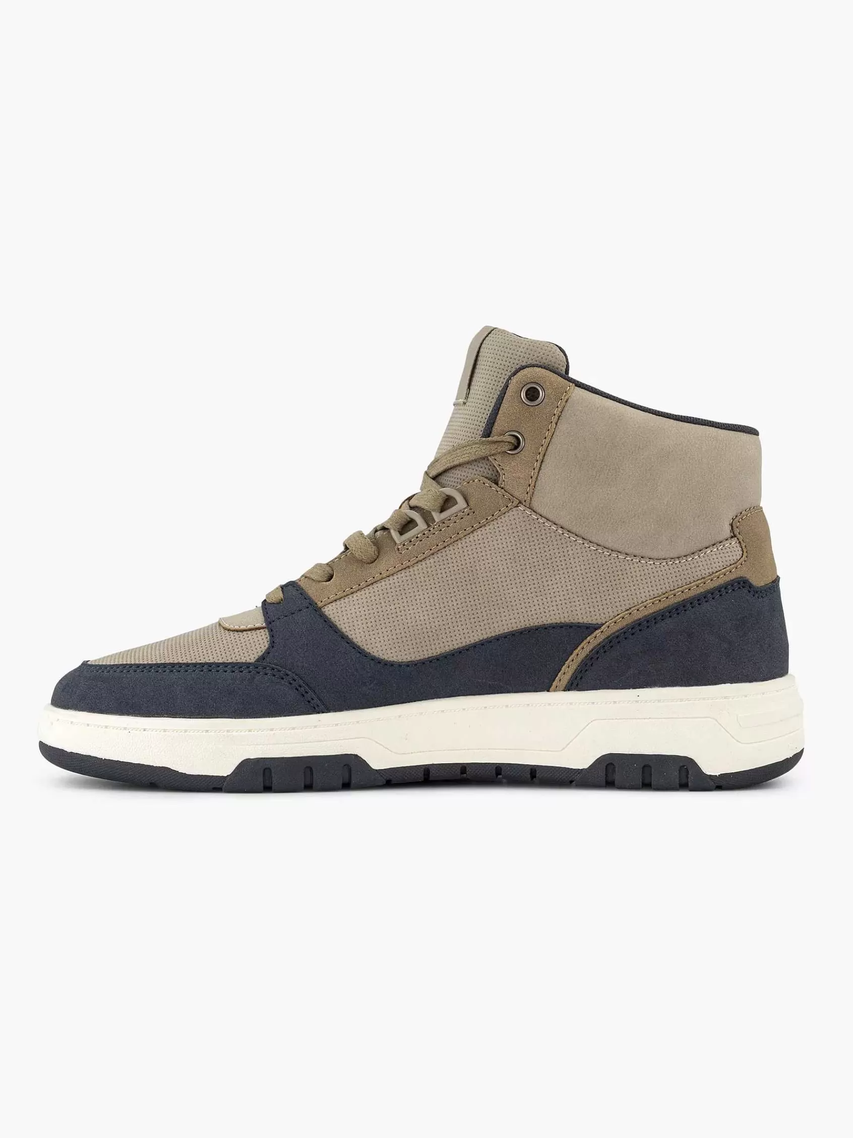 Oxmox Sneakers>Licht Hoge Sneakers Taupe