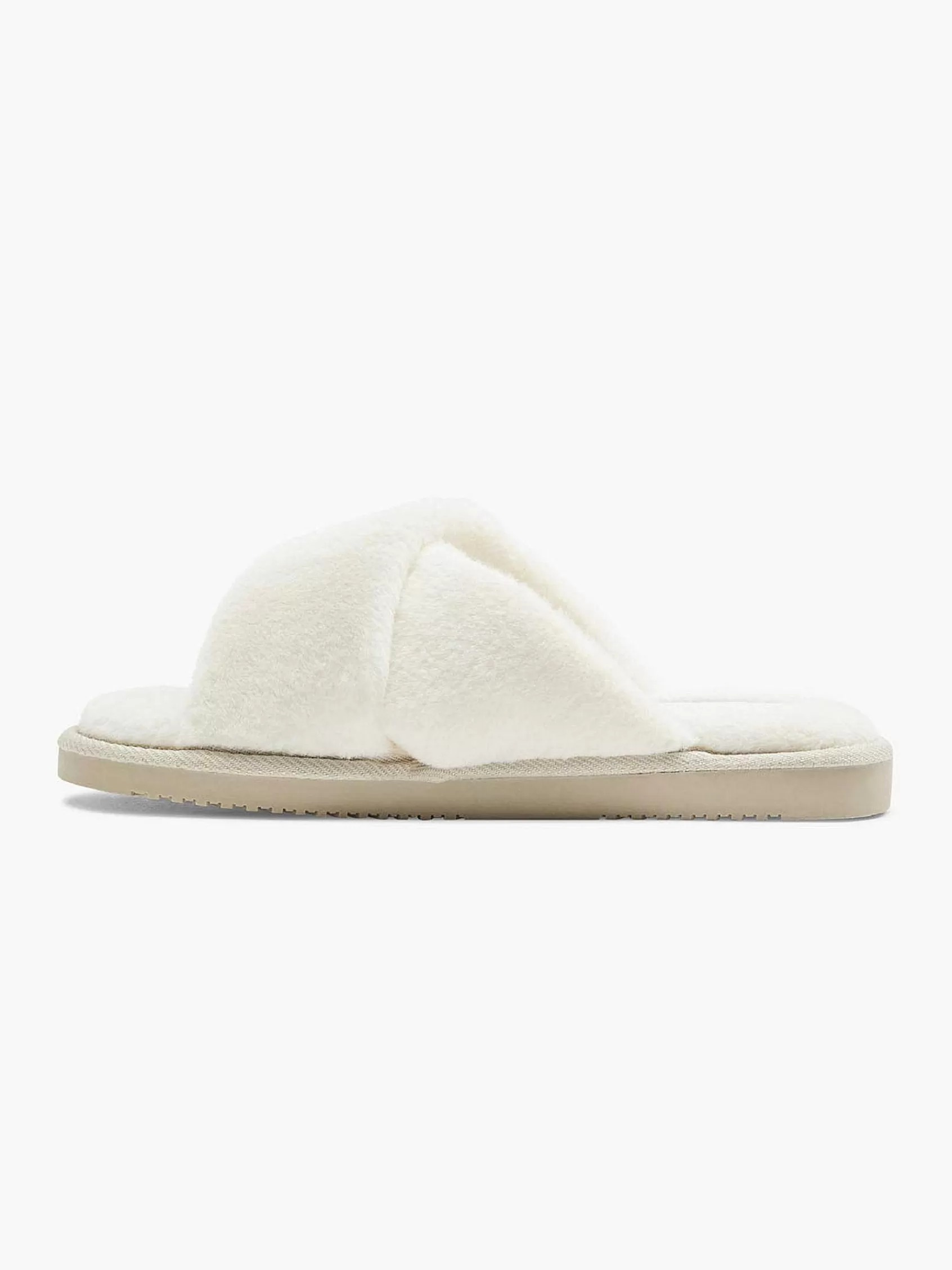 Esprit Slippers>Licht Slipper Imitatiebont