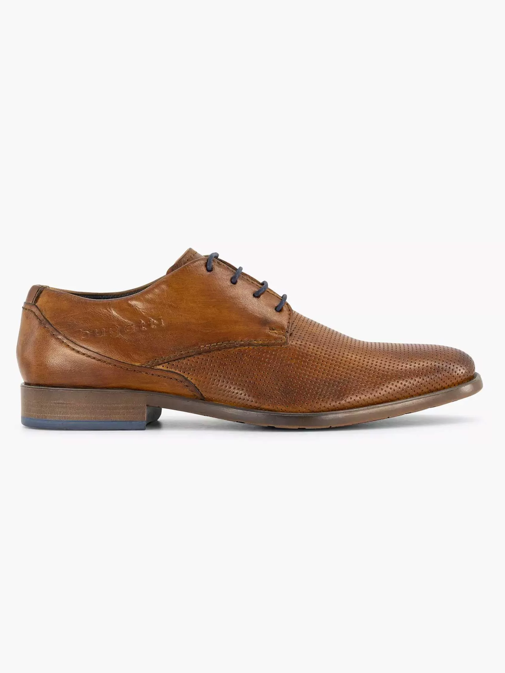 Bugatti Geklede Schoenen>Licio Eco Cognac