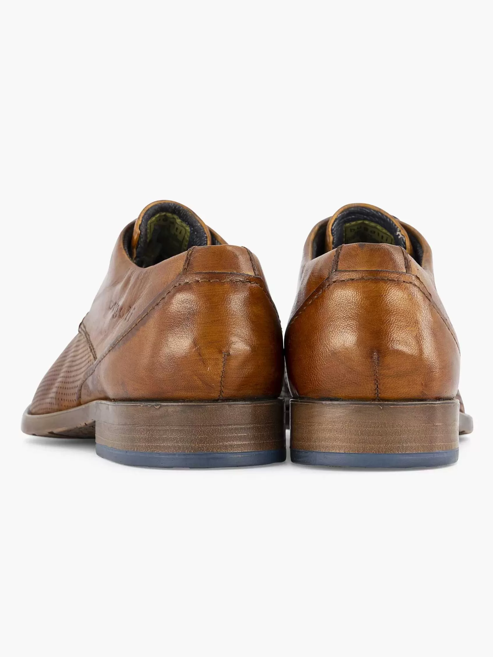 Bugatti Geklede Schoenen>Licio Eco Cognac