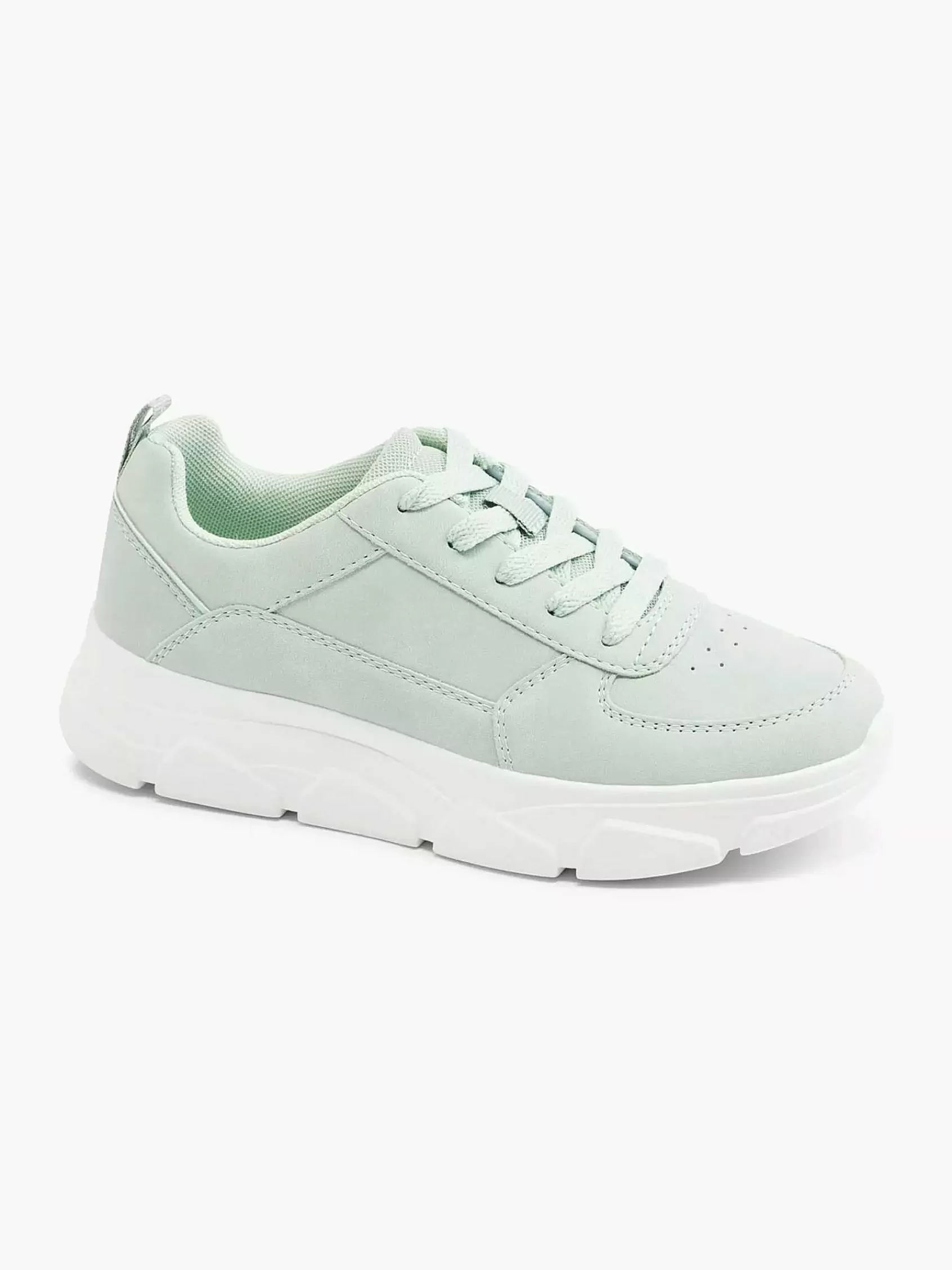 Graceland Sneakers>Mintgroene Chunky Sneaker