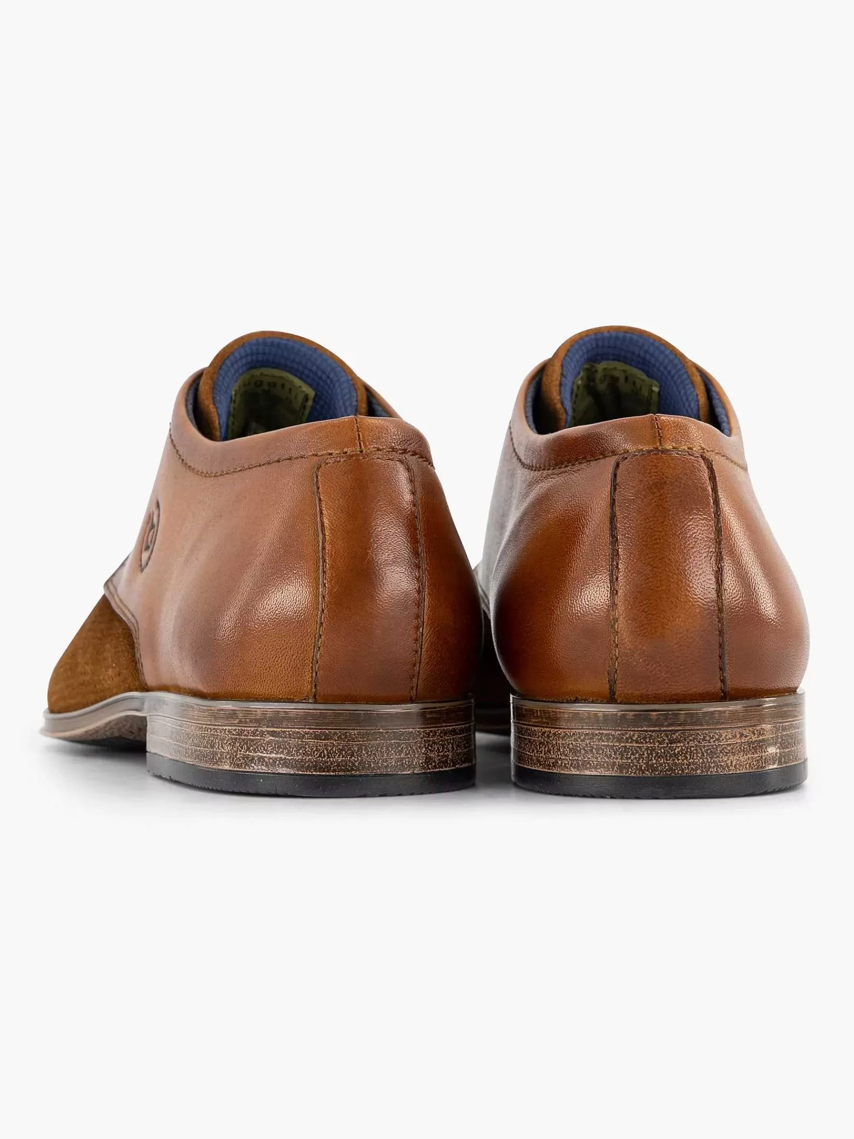 Bugatti Geklede Schoenen>Morino Eco Cognac