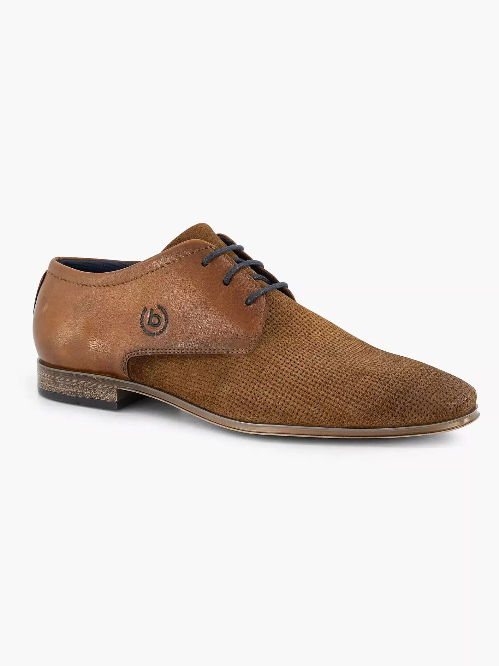 Bugatti Geklede Schoenen>Morino Eco Cognac