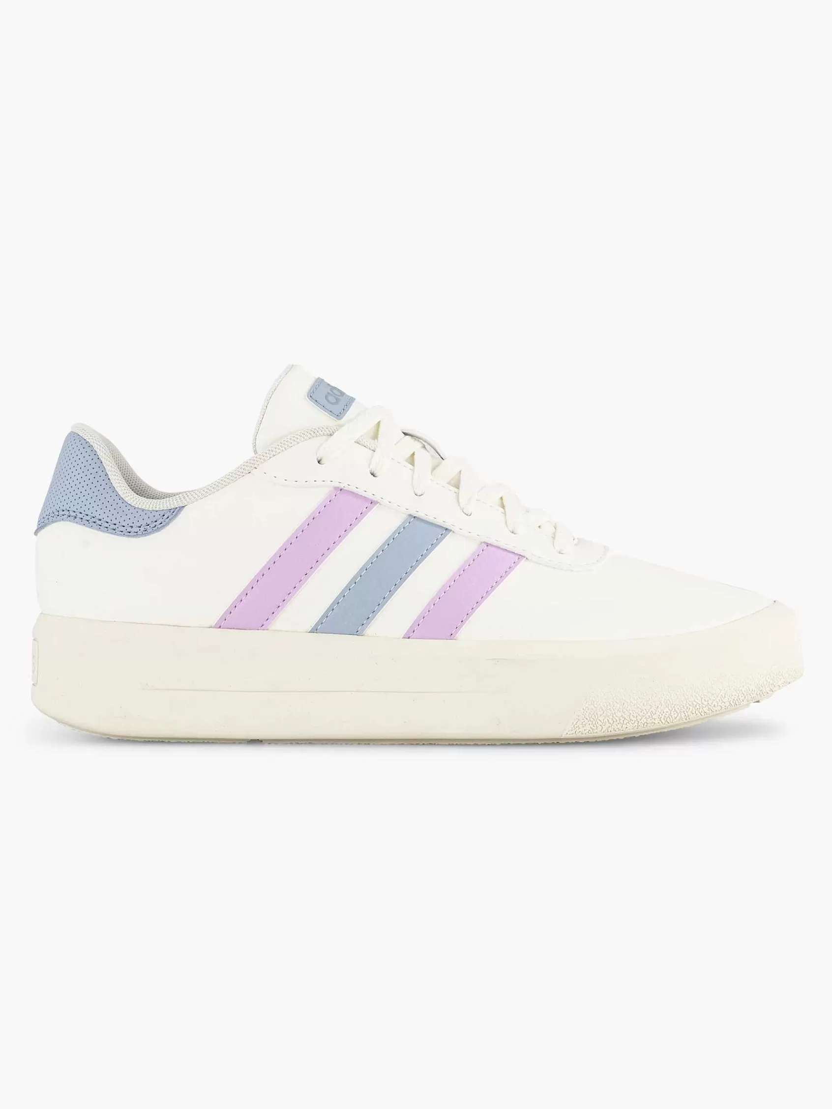 adidas Sneakers>Off White Court Platform Wit