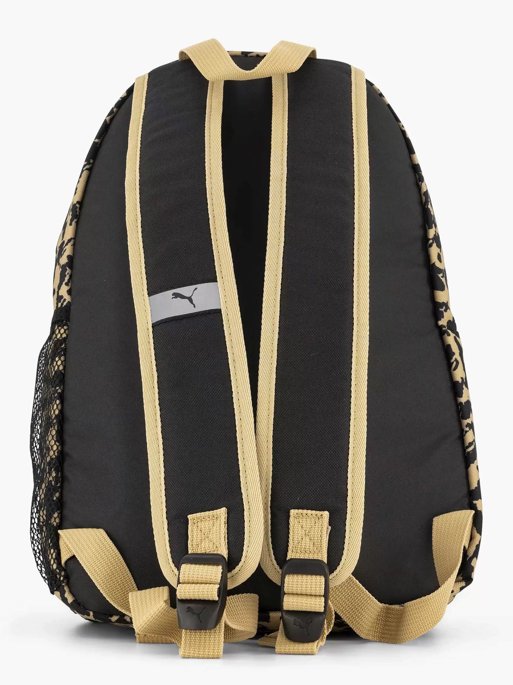 Puma Rugzakken>Panterprint Phase Small Backpack Beige