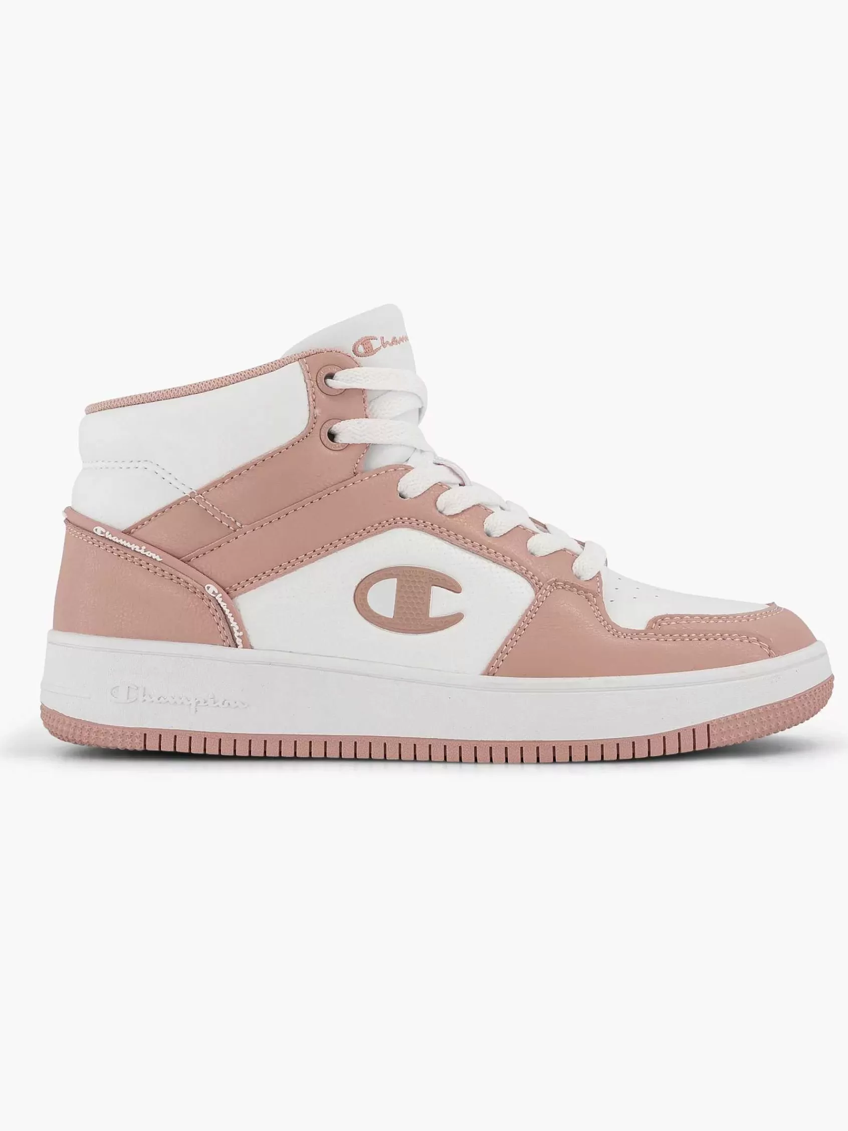 Champion Sneakers>Rebound 2.0 Mid Roze