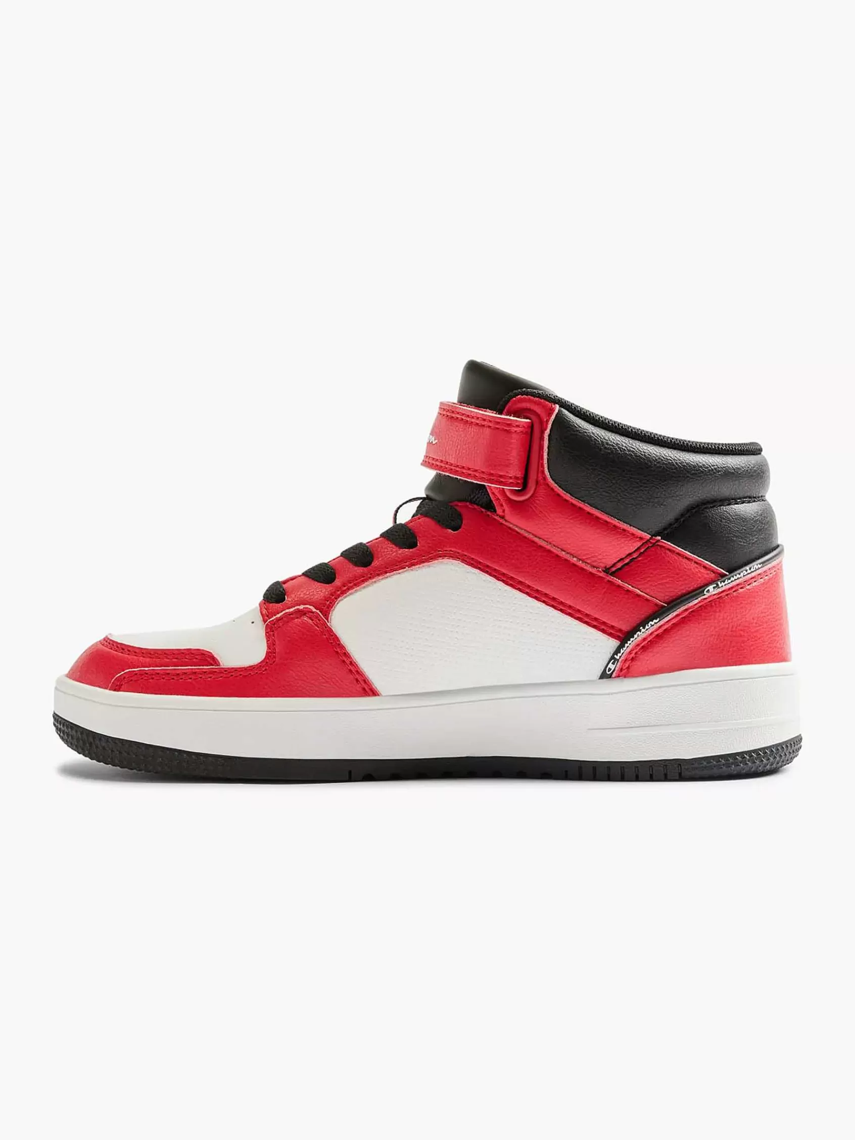 Champion Sneakers>Rode Midcut Shoe Rebound 2.0 Mid Rood